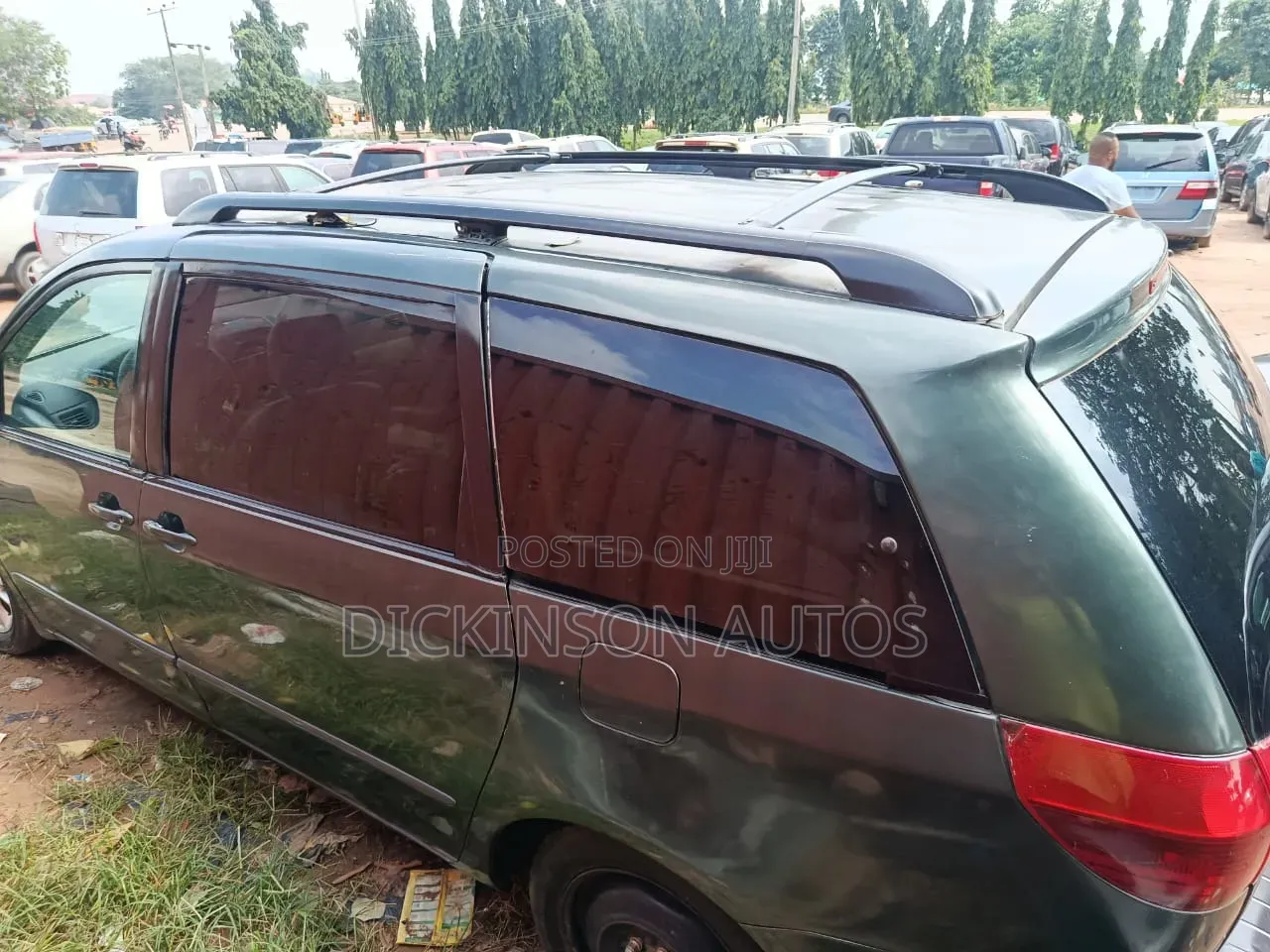 Toyota Sienna 2006 Green
