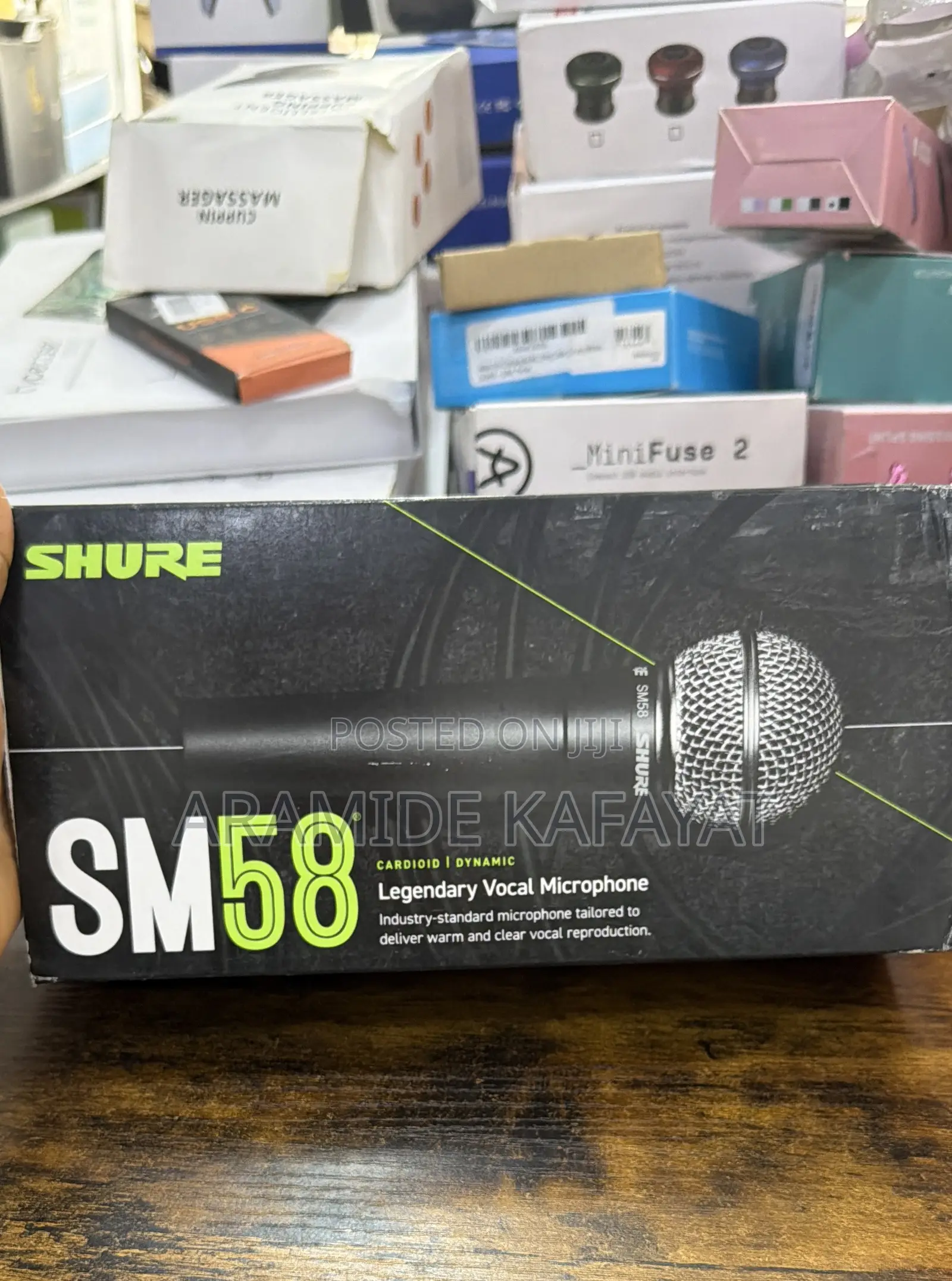 Shure Sm58 (Mic)