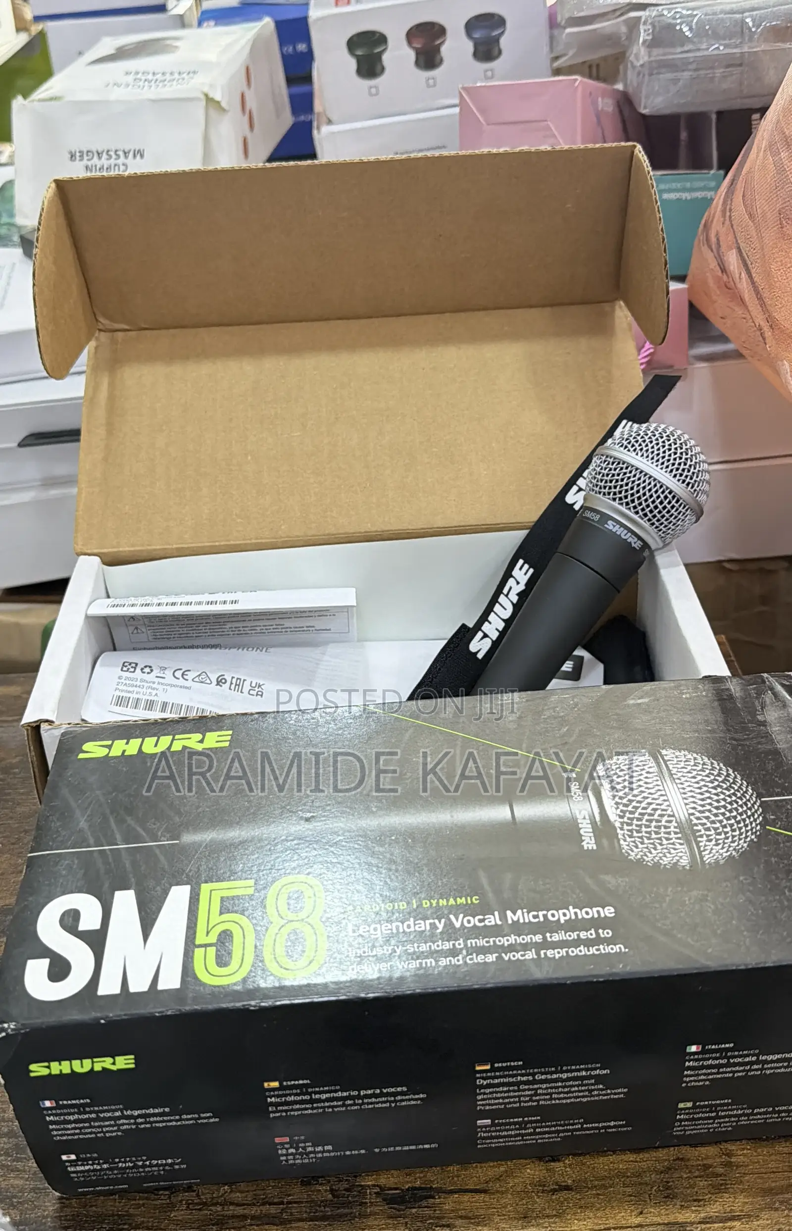 Shure Sm58 (Mic)