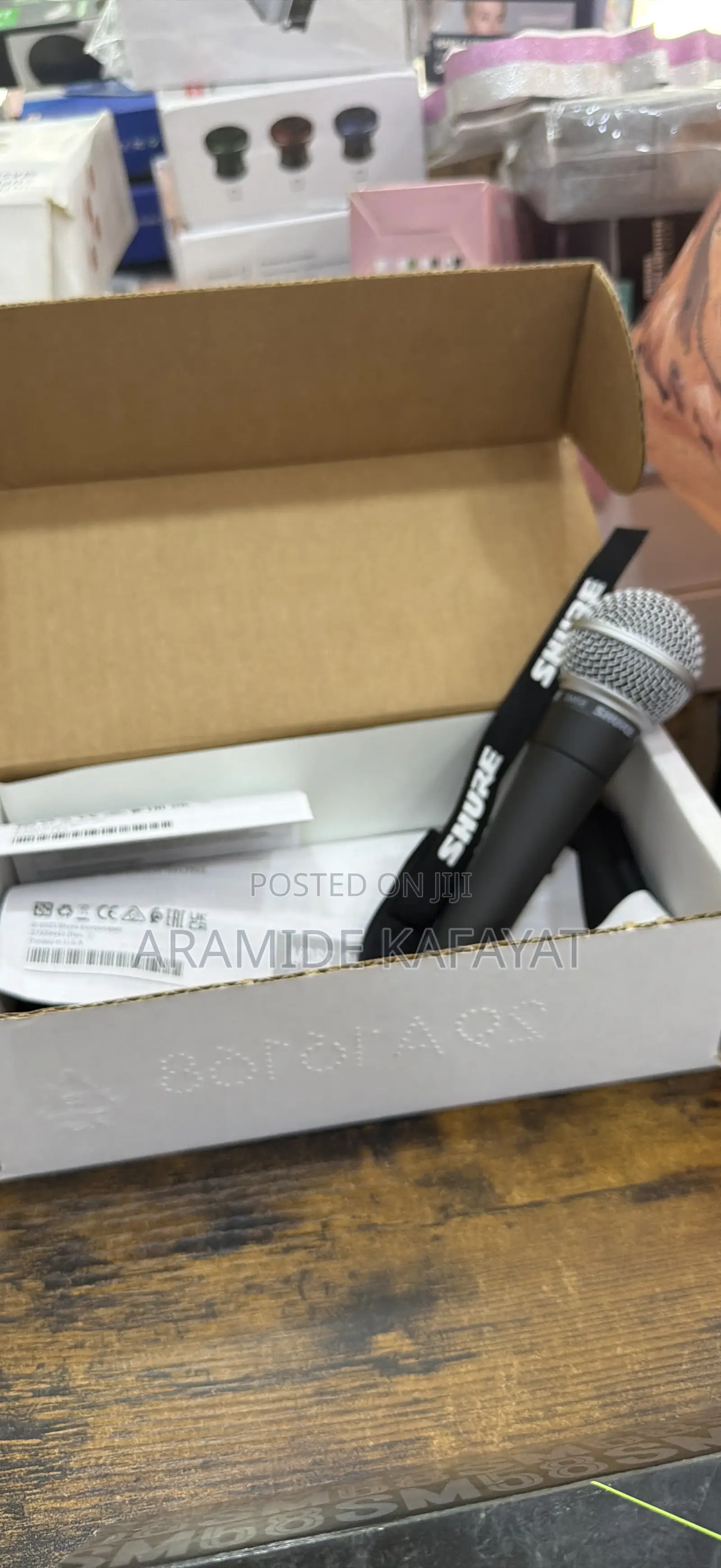 Shure Sm58 (Mic)