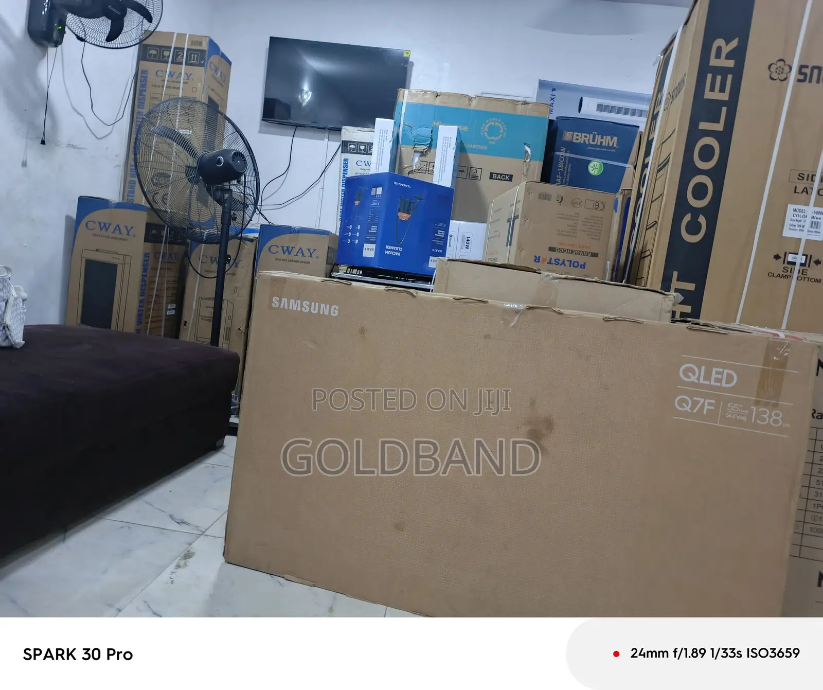 Samsung 55" QLED TV – Ultimate Smart Entertainment Experience