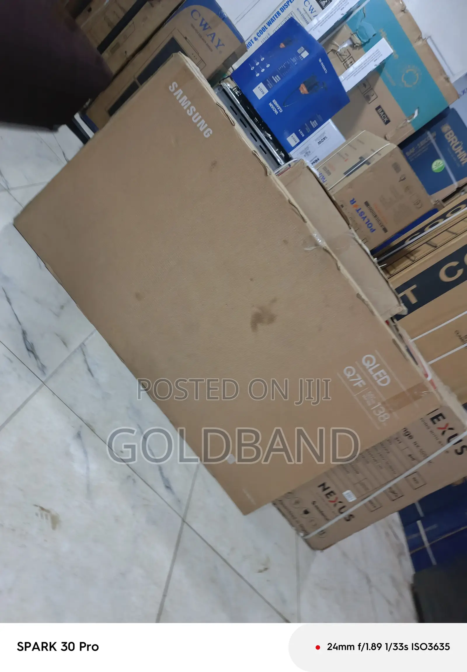 Samsung 55" QLED TV – Ultimate Smart Entertainment Experience