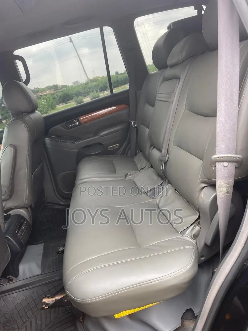 Lexus GX 470 Sport Utility 2005 Black