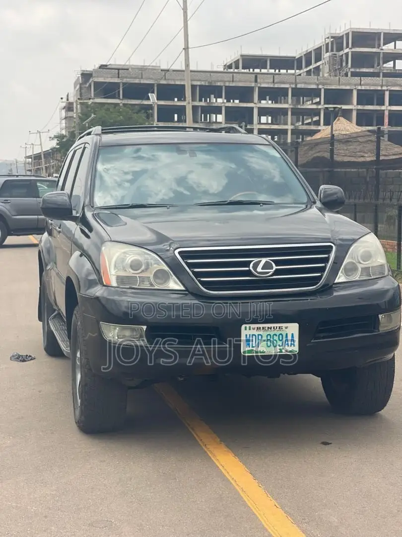 Lexus GX 470 Sport Utility 2005 Black