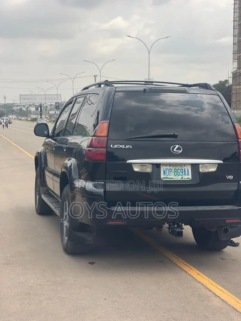 Lexus GX 470 Sport Utility 2005 Black