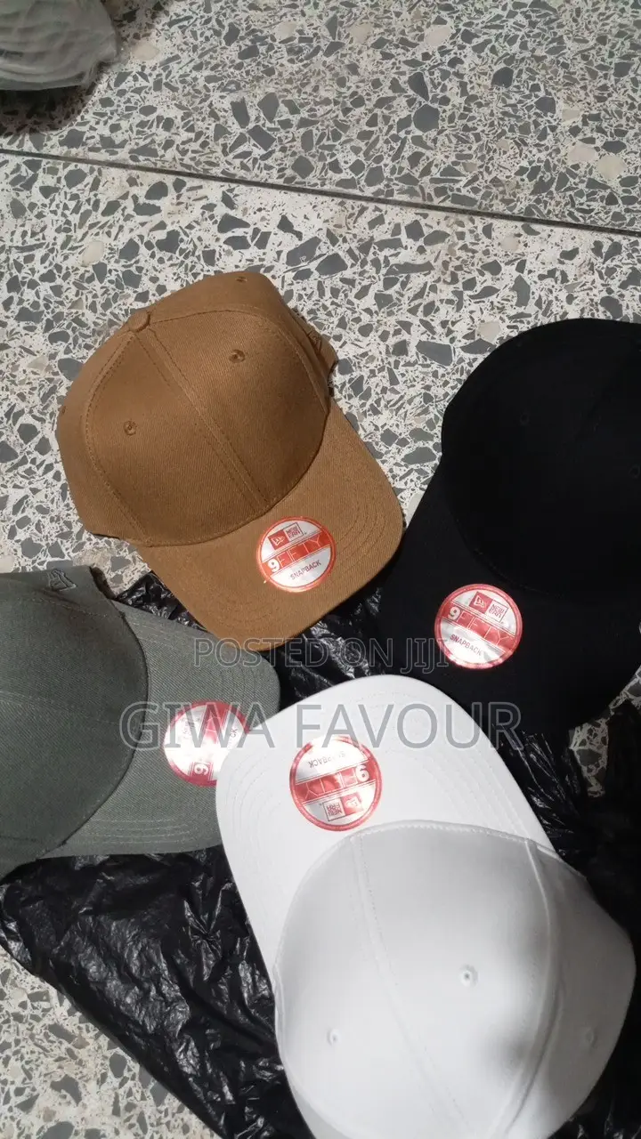 Branded Face Cap