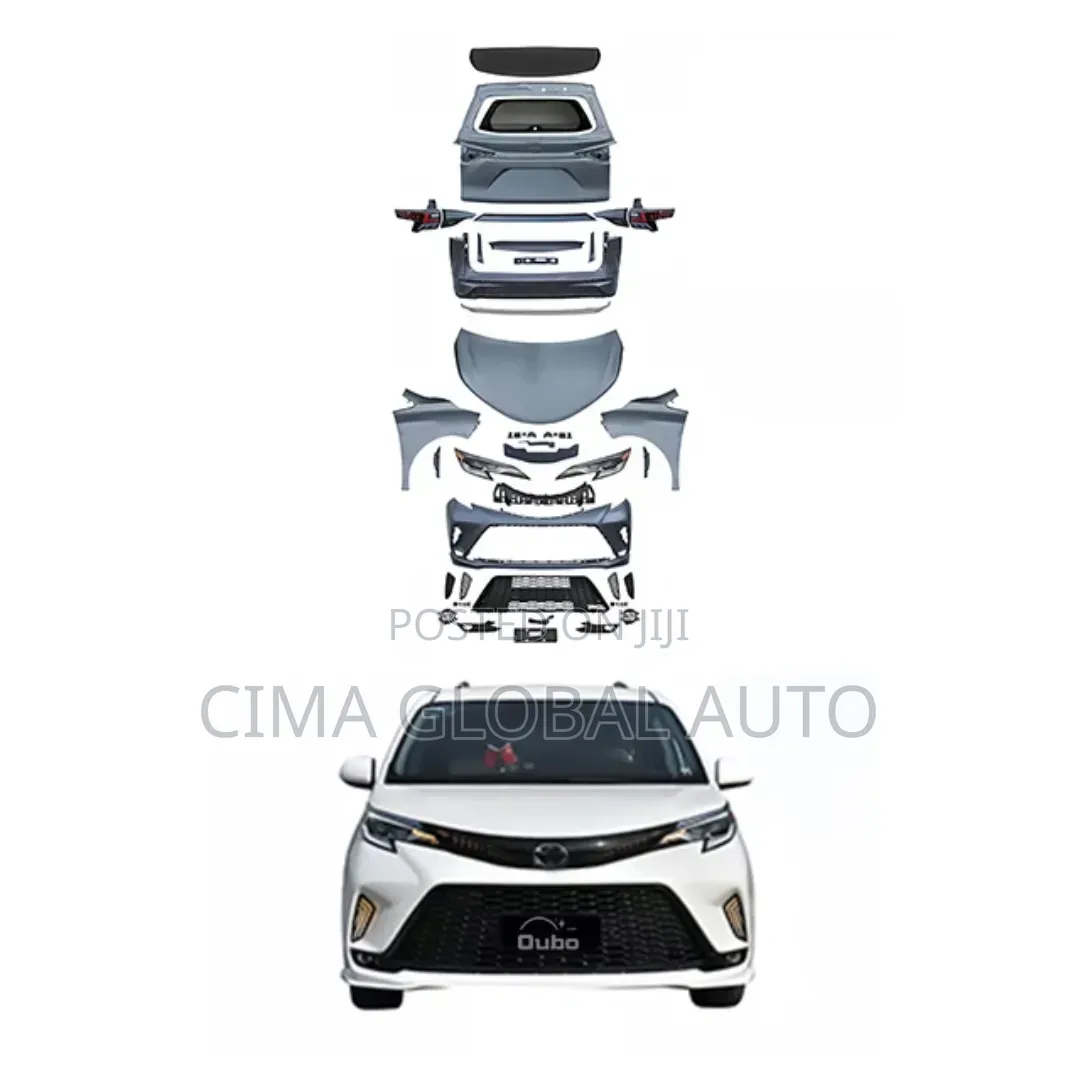 2023 Sienna Upgrade Compatible With 2010-2015 Model Sienna Available.