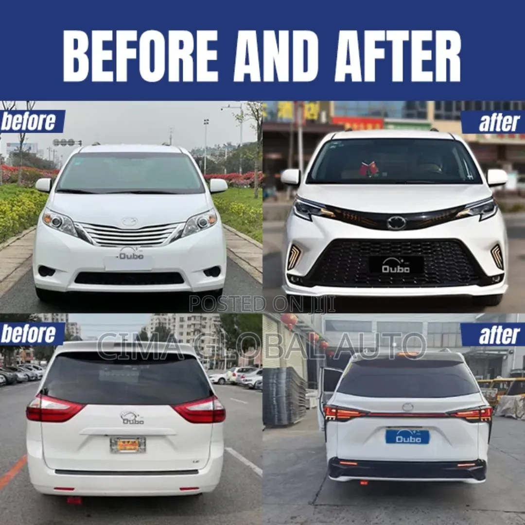 2023 Sienna Upgrade Compatible With 2010-2015 Model Sienna Available.