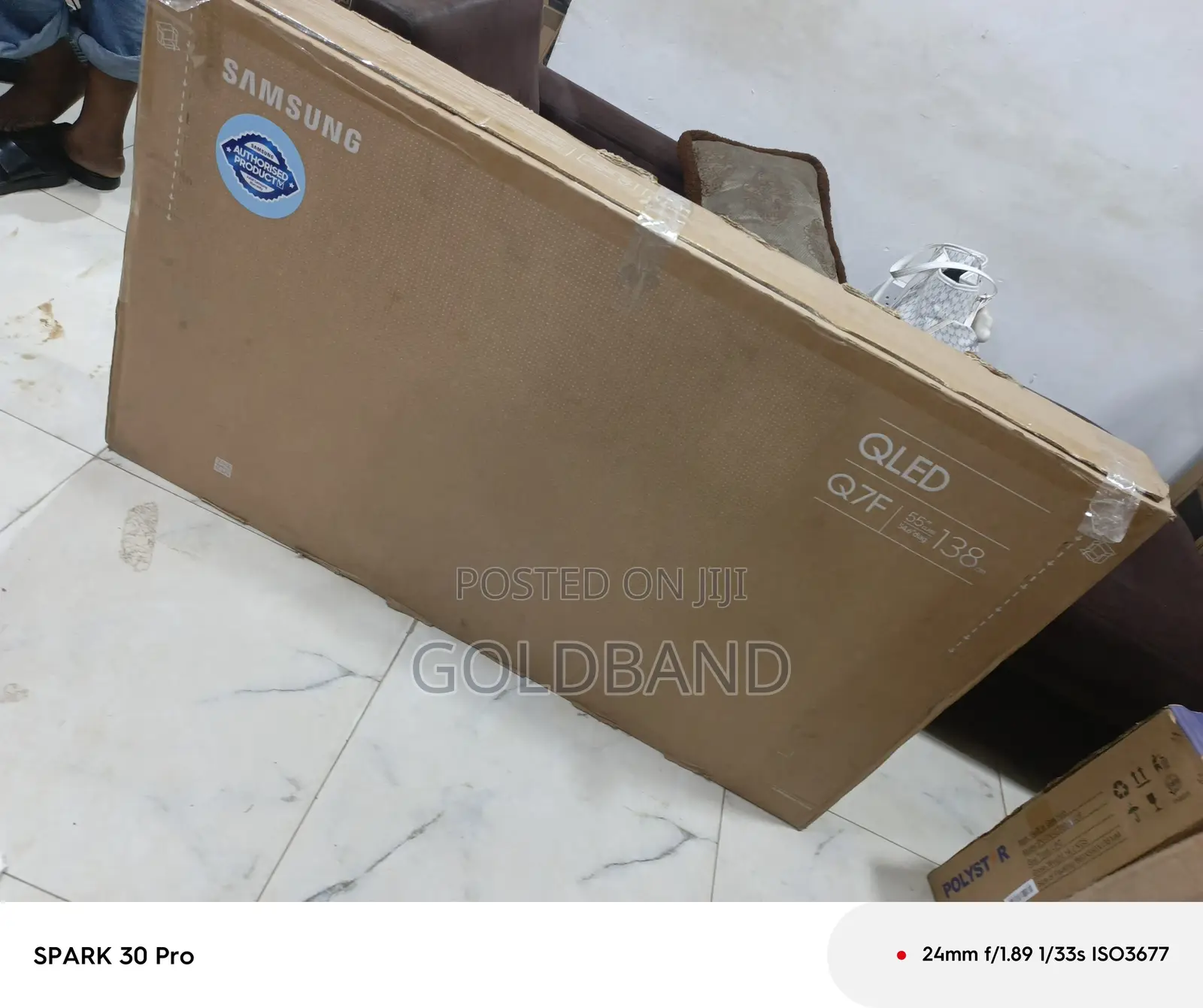 Samsung 55-Inch QLED Smart TV – Premium Picture Meets Smart Tech