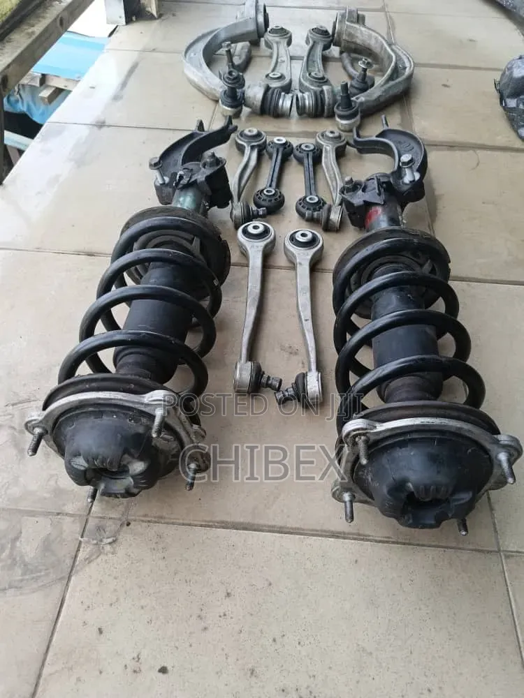 Set of Arms and Shock Absorber Audi Q5 A7 A8