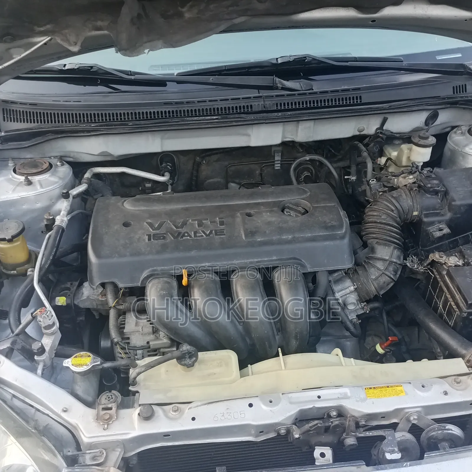 Toyota Corolla 2007 Silver