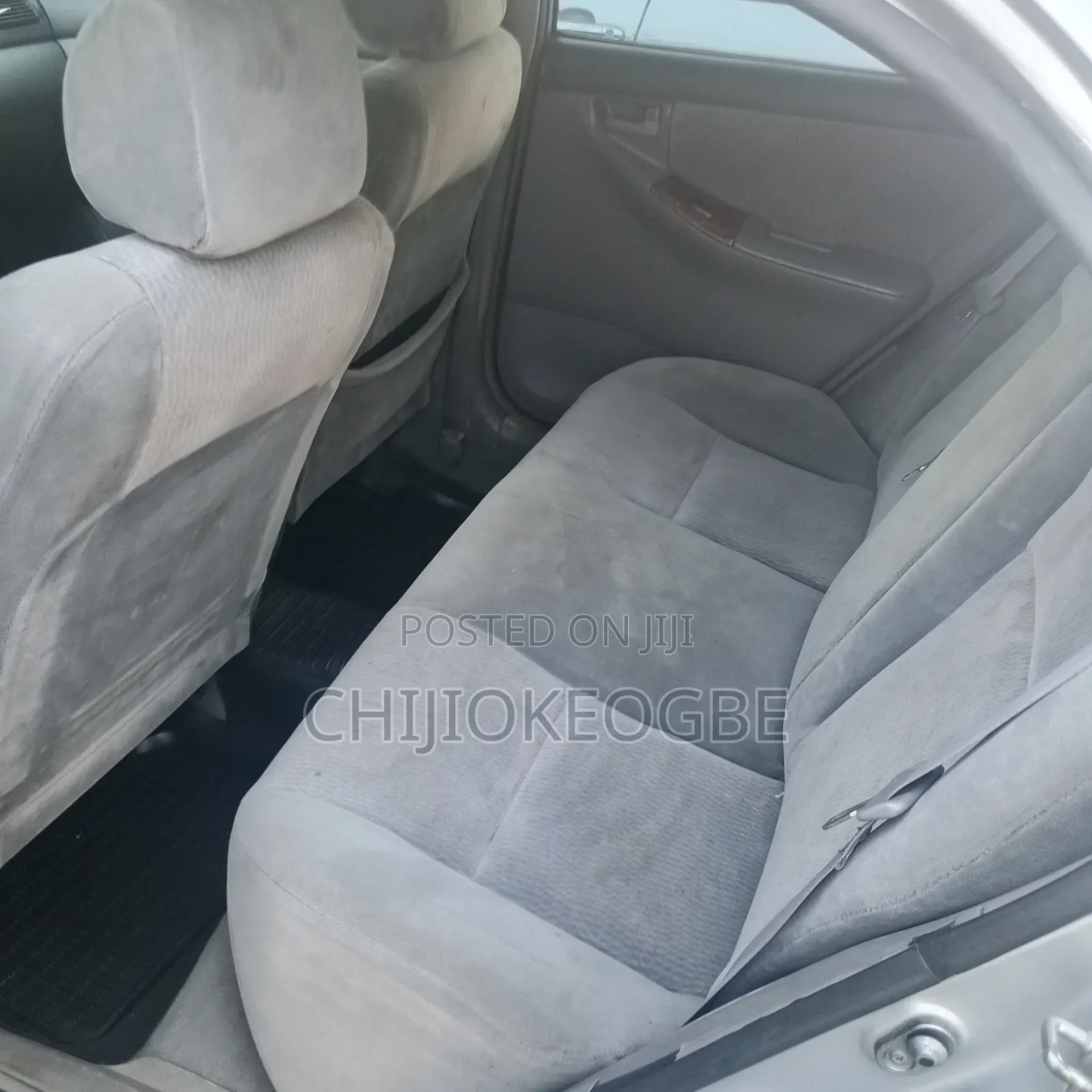 Toyota Corolla 2007 Silver