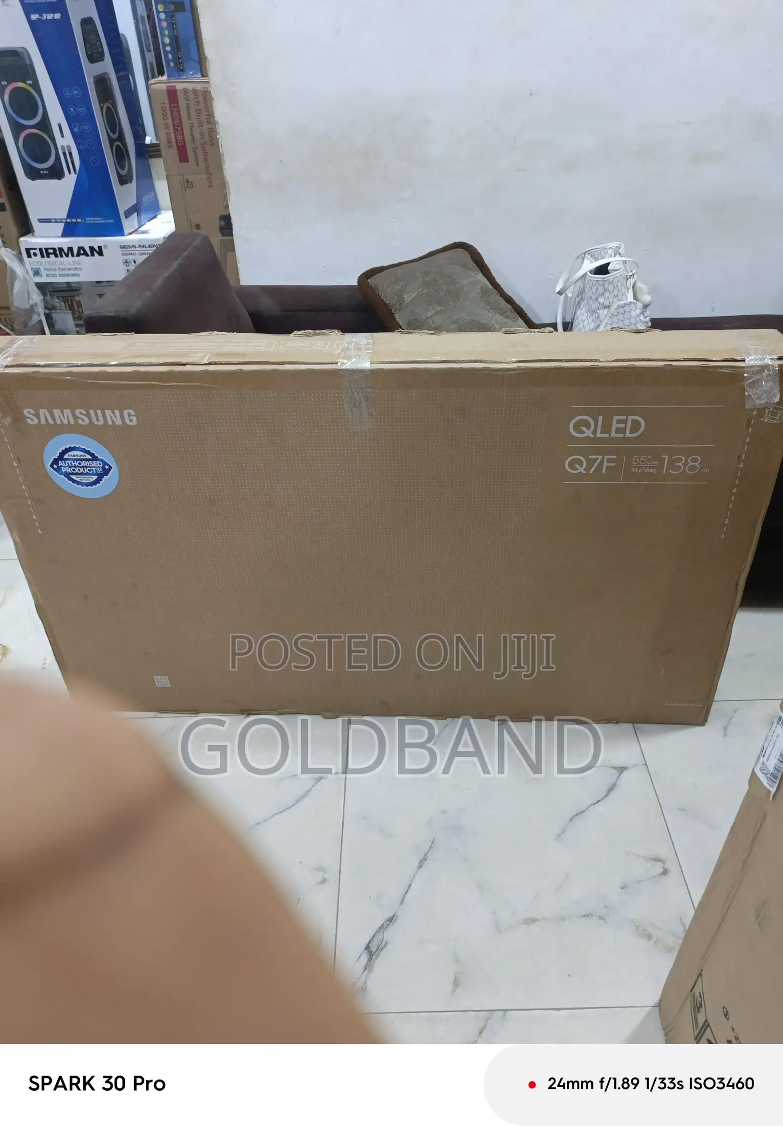 Samsung 55" QLED UHD TV – Your Ultimate Entertainment Screen