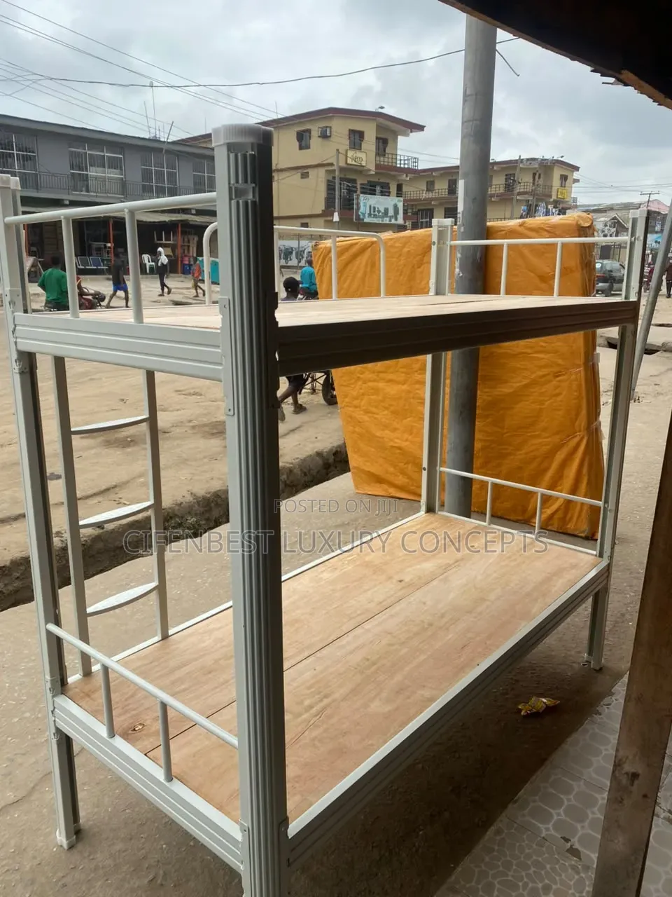 Imported Iron Bonk Bed Used in Dometary