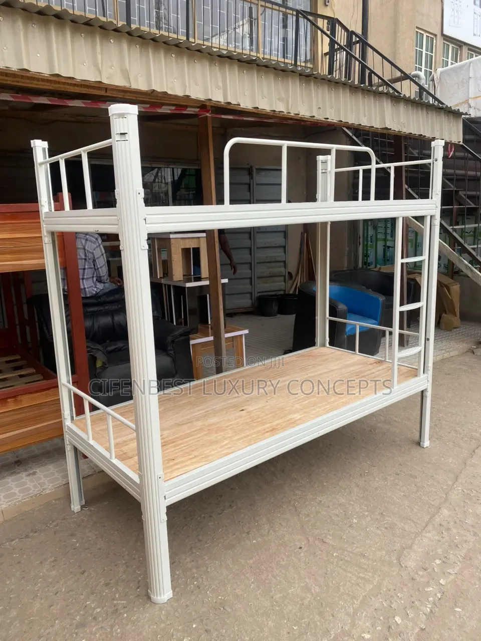 Imported Iron Bonk Bed Used in Dometary