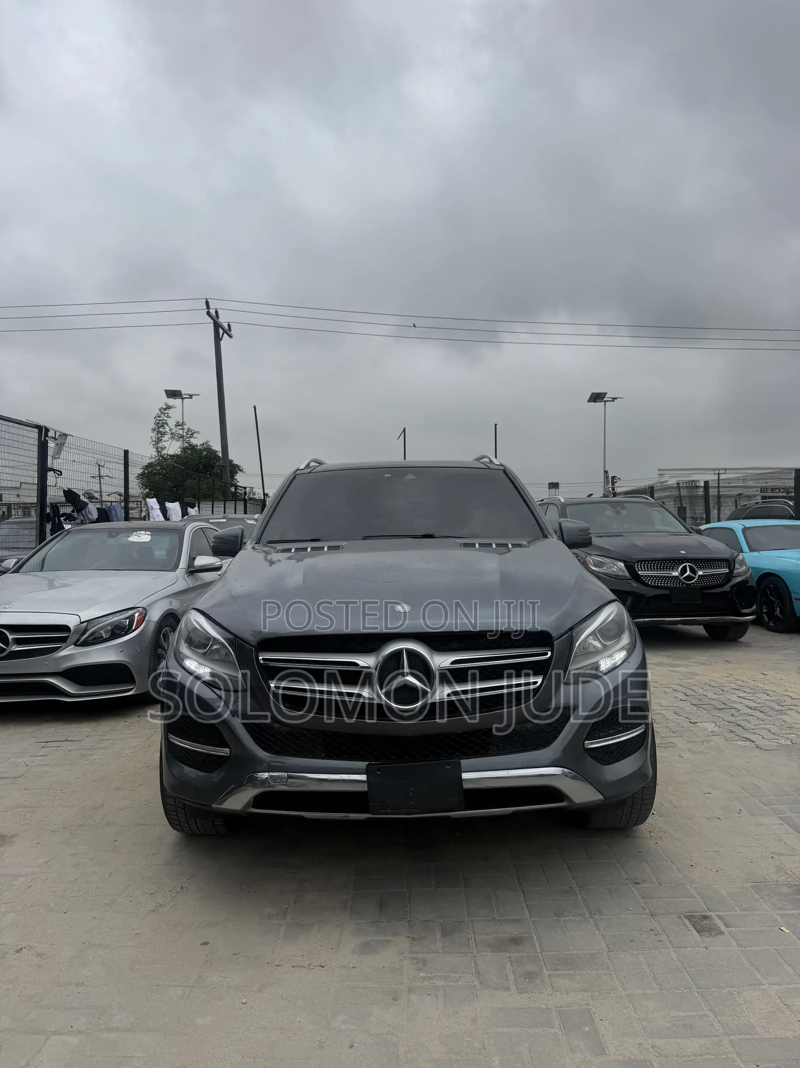 Mercedes-Benz GLE-Class 2017 Gray