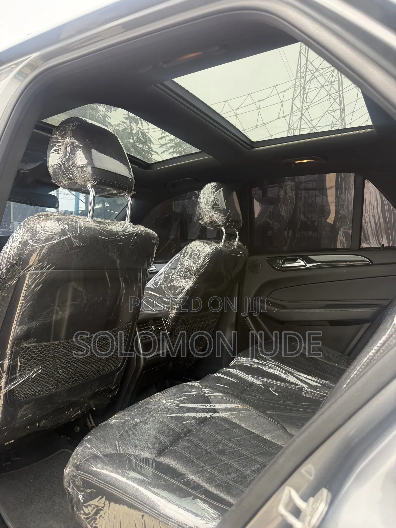 Mercedes-Benz GLE-Class 2017 Gray