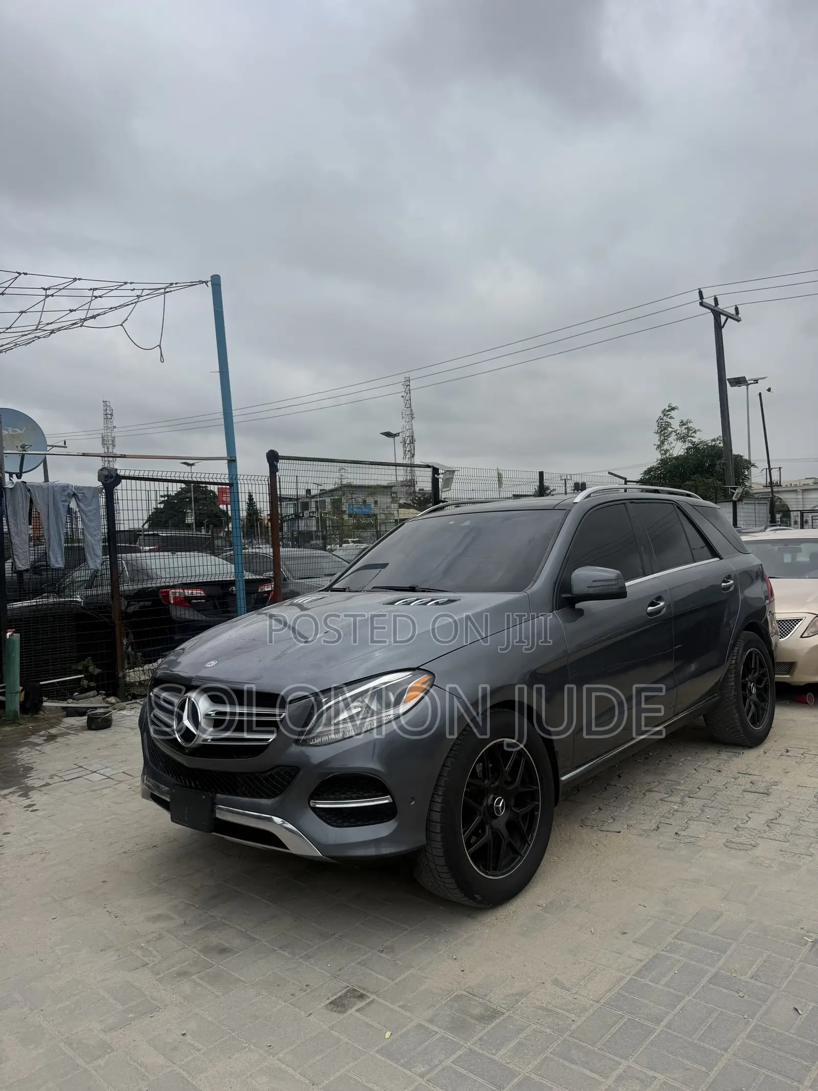 Mercedes-Benz GLE-Class 2017 Gray