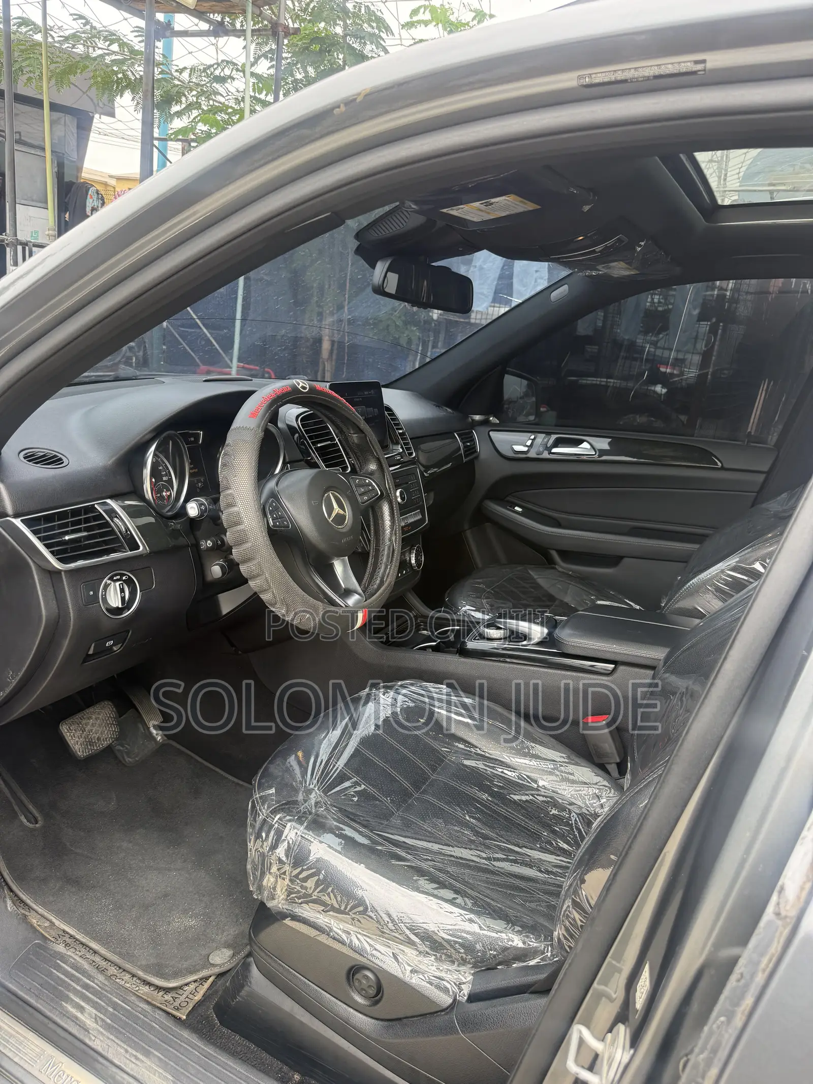 Mercedes-Benz GLE-Class 2017 Gray