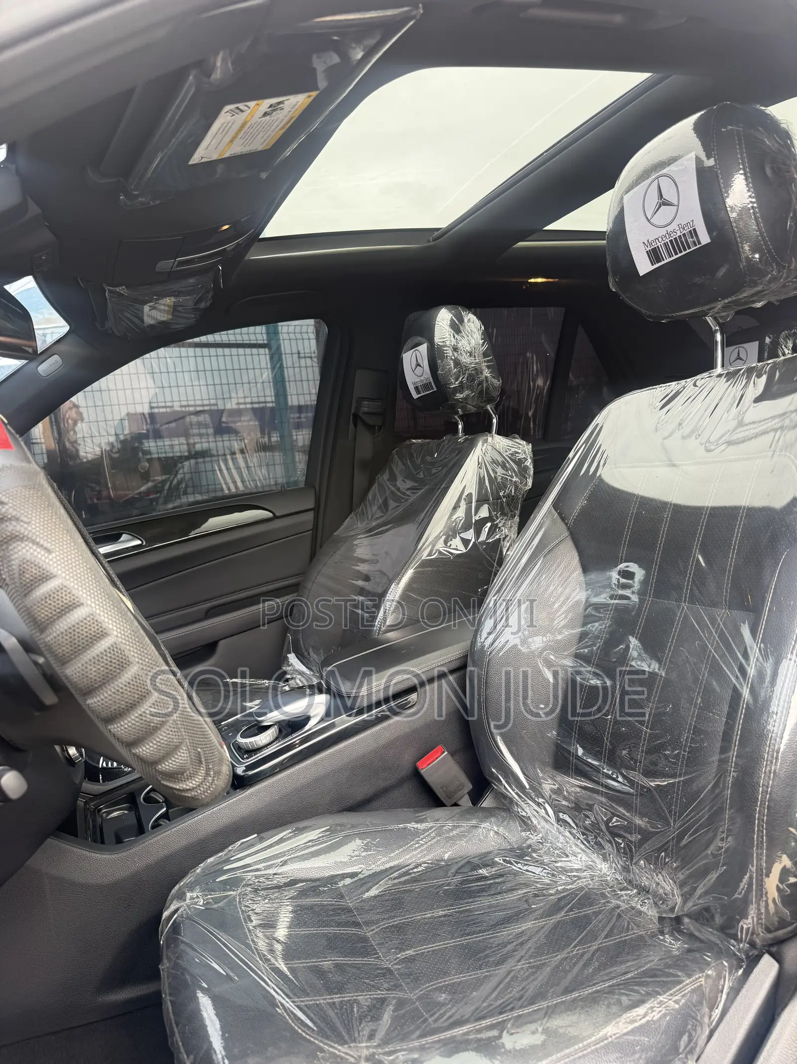 Mercedes-Benz GLE-Class 2017 Gray