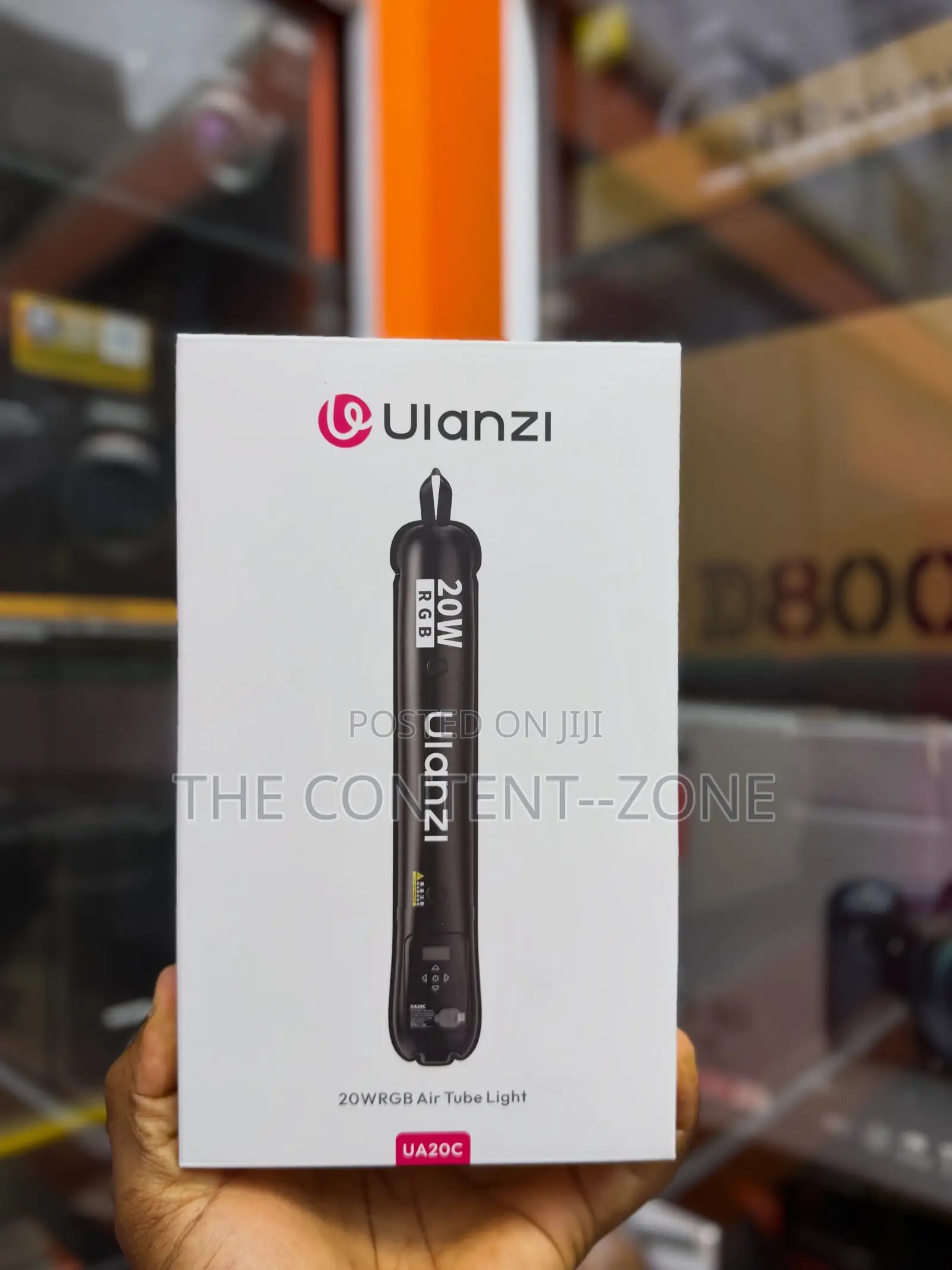 Ulanzi Air-Tube RGB Light