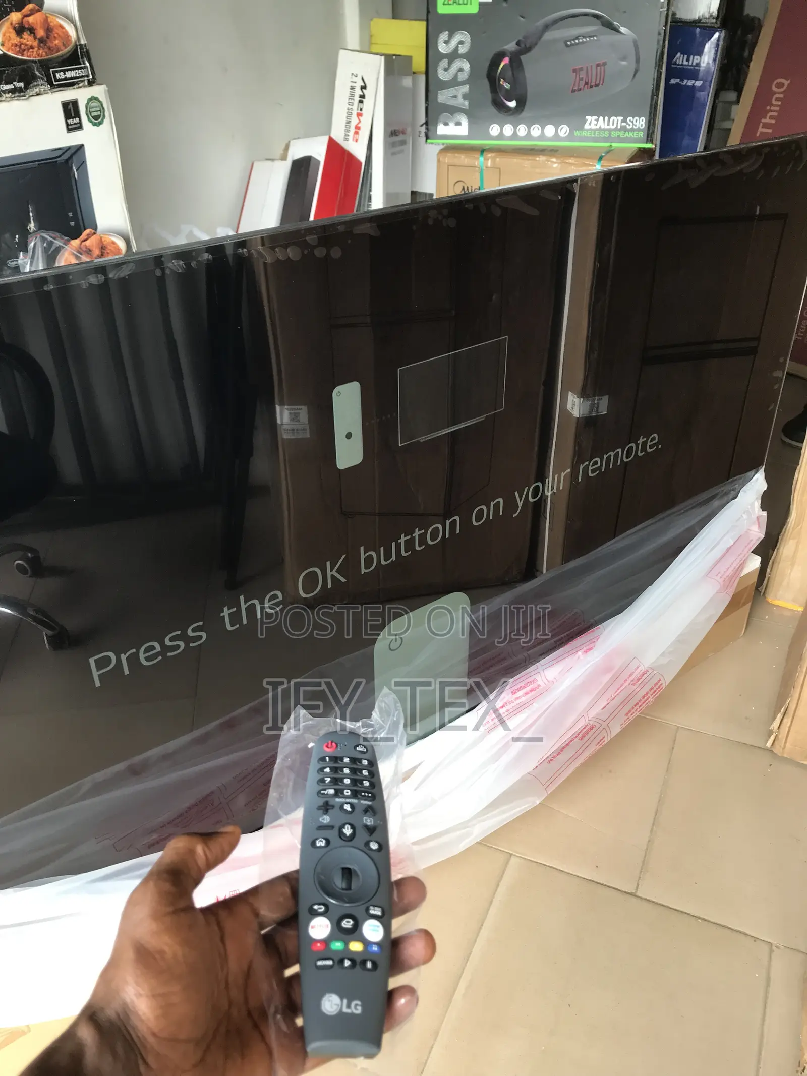LG UHD webOS thinQ Smart Television