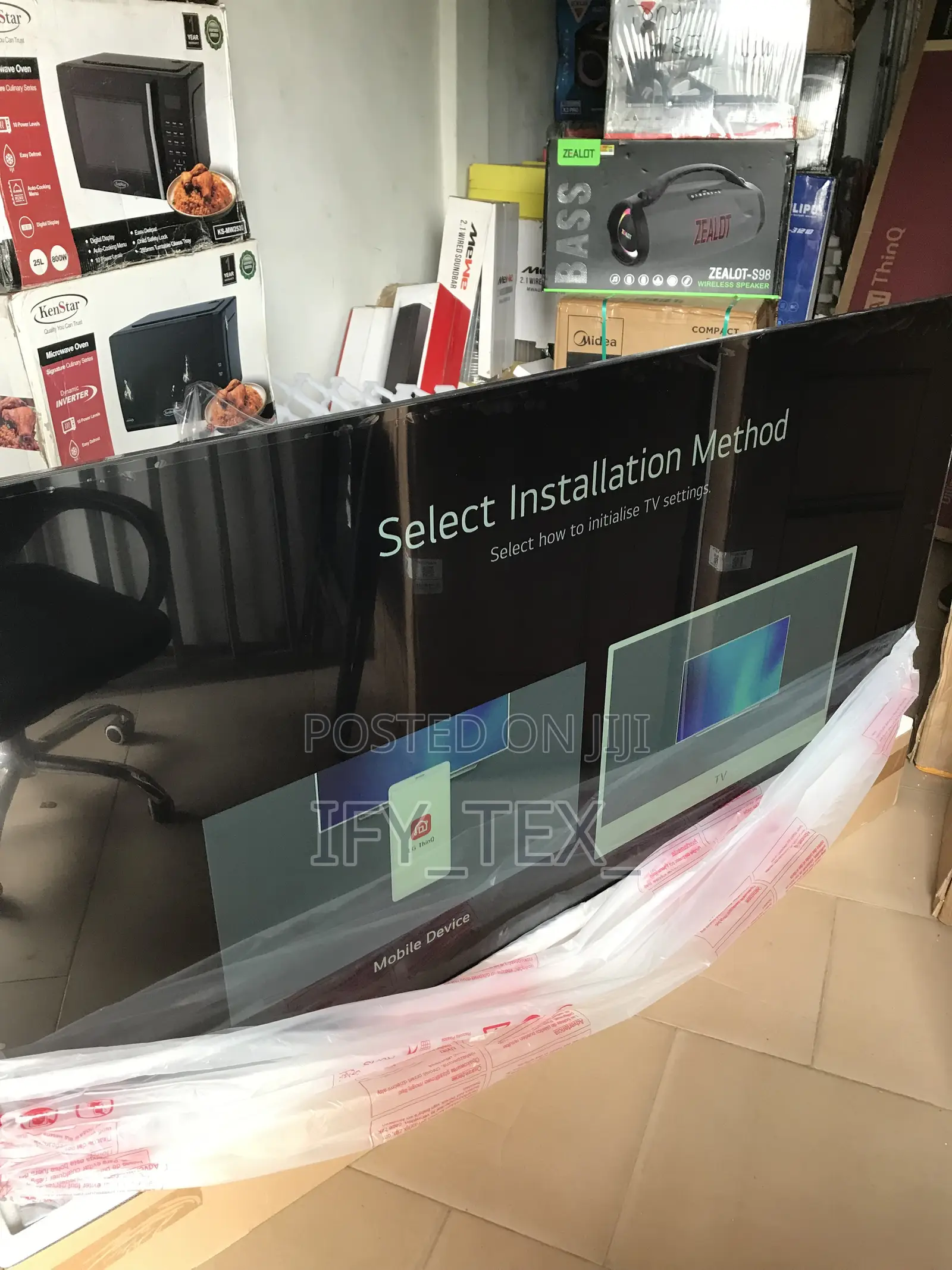 LG UHD webOS thinQ Smart Television