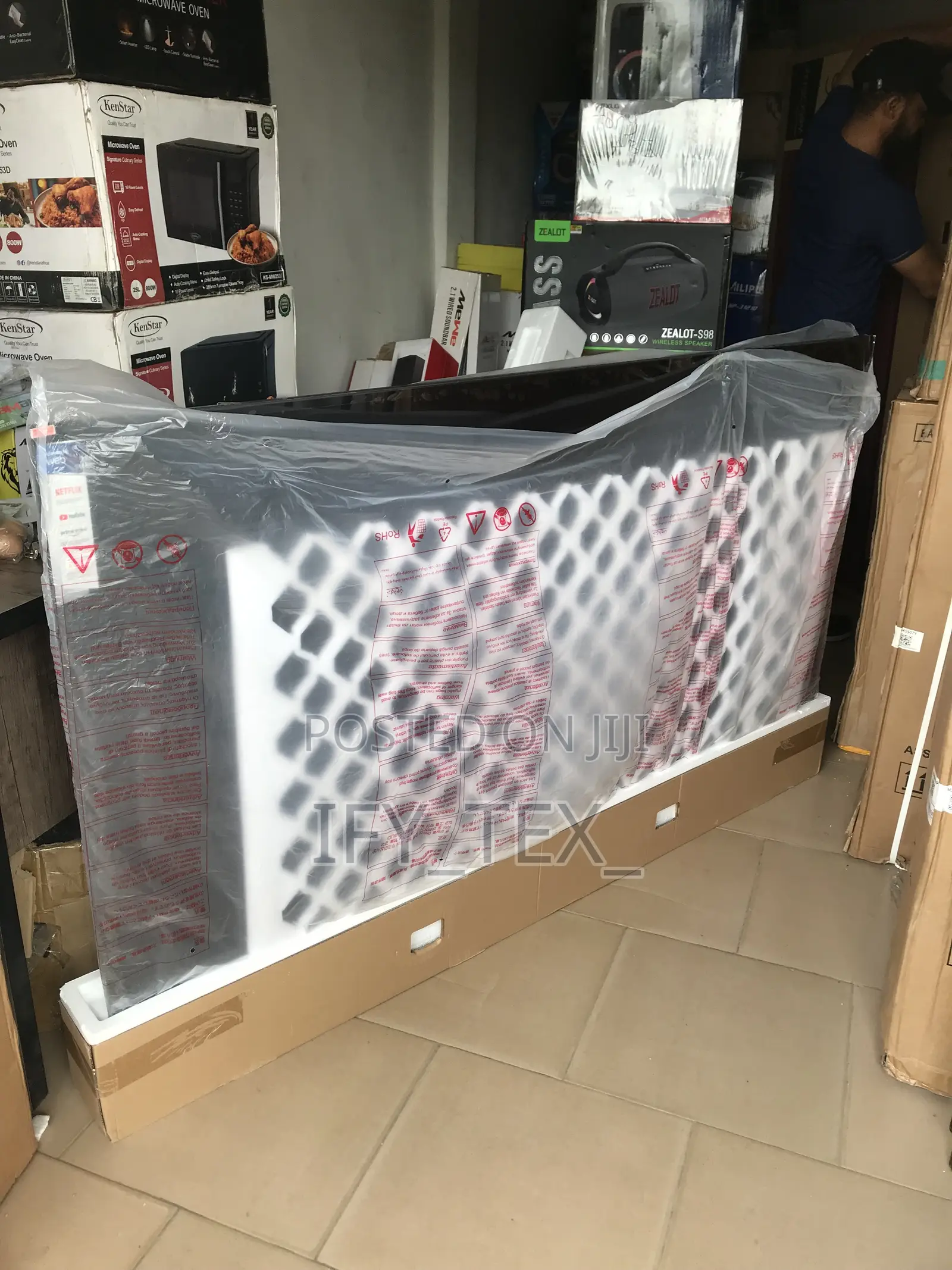 LG UHD webOS thinQ Smart Television