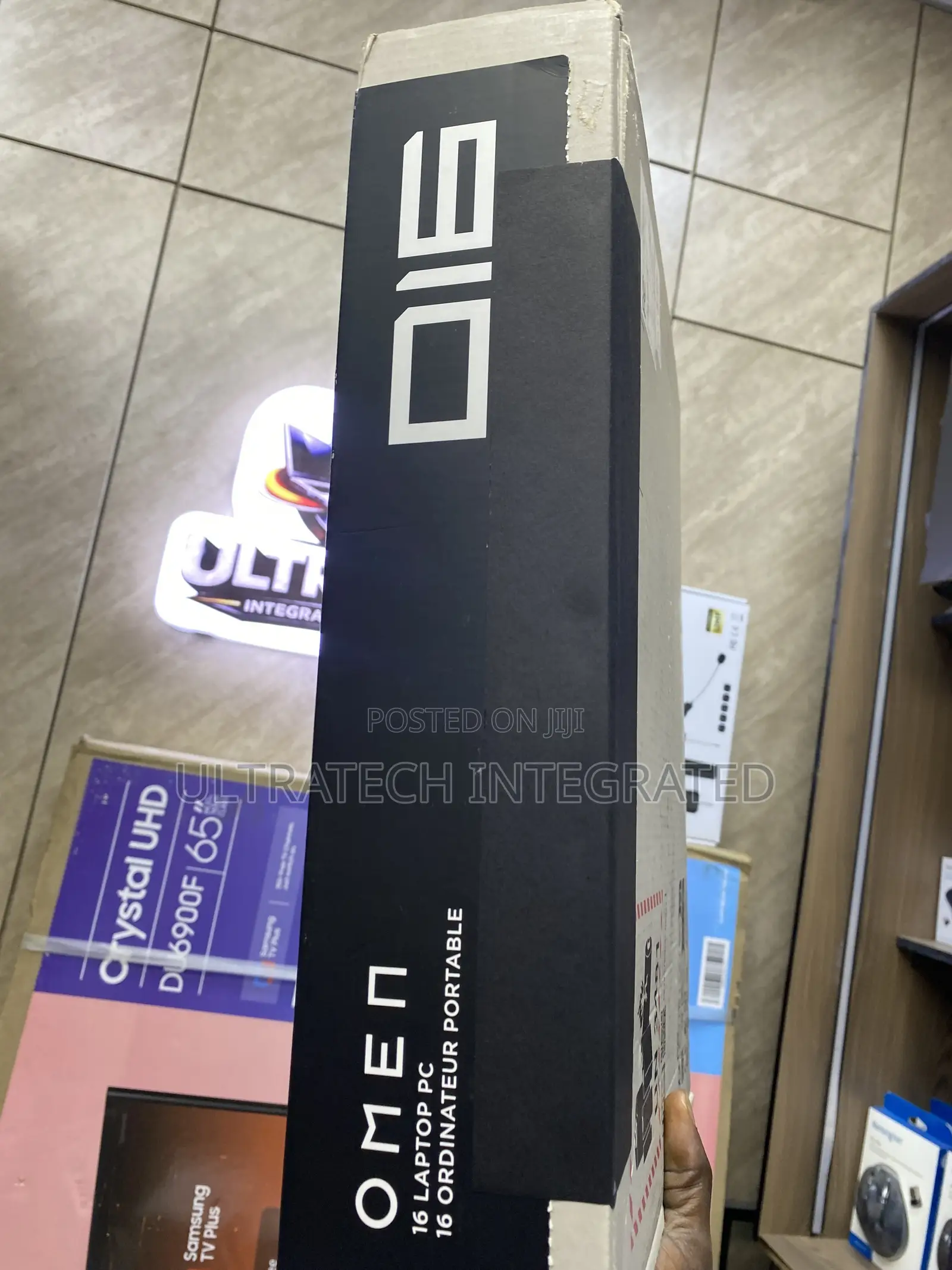New Laptop HP Omen Max 16 16GB Intel Core Ultra 7 SSD 1T
