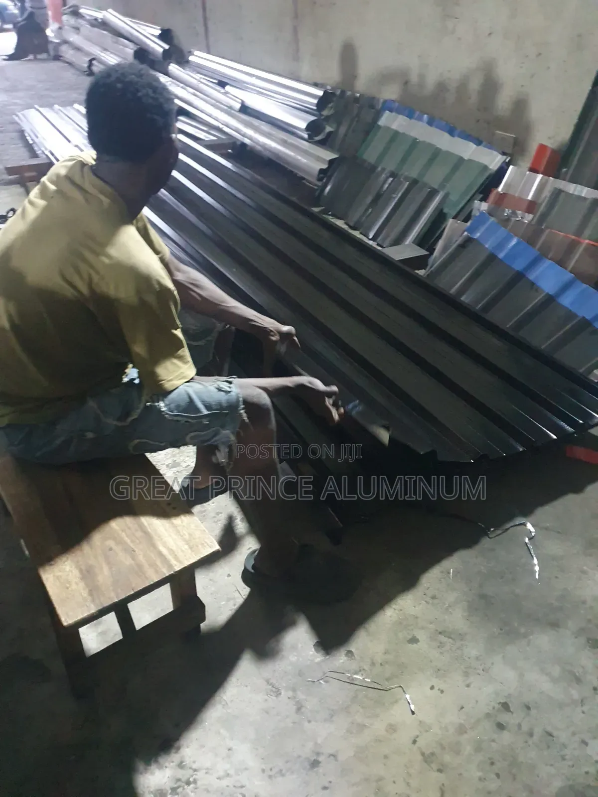 Brake Aluminum Roofing Sheet