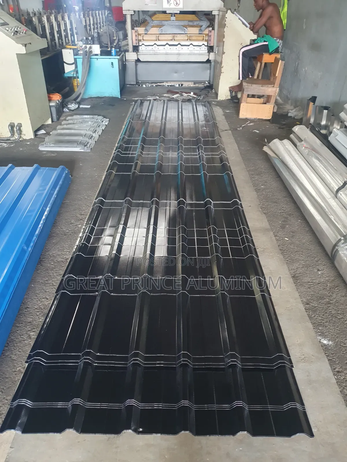 Brake Aluminum Roofing Sheet