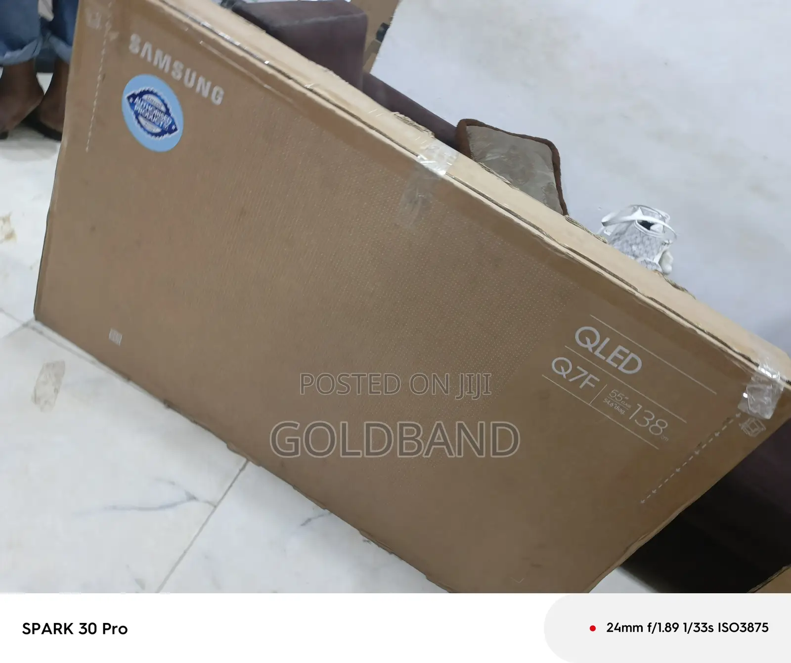 Samsung 55" QLED Smart TV – Elevate Movies, Gaming Streaming