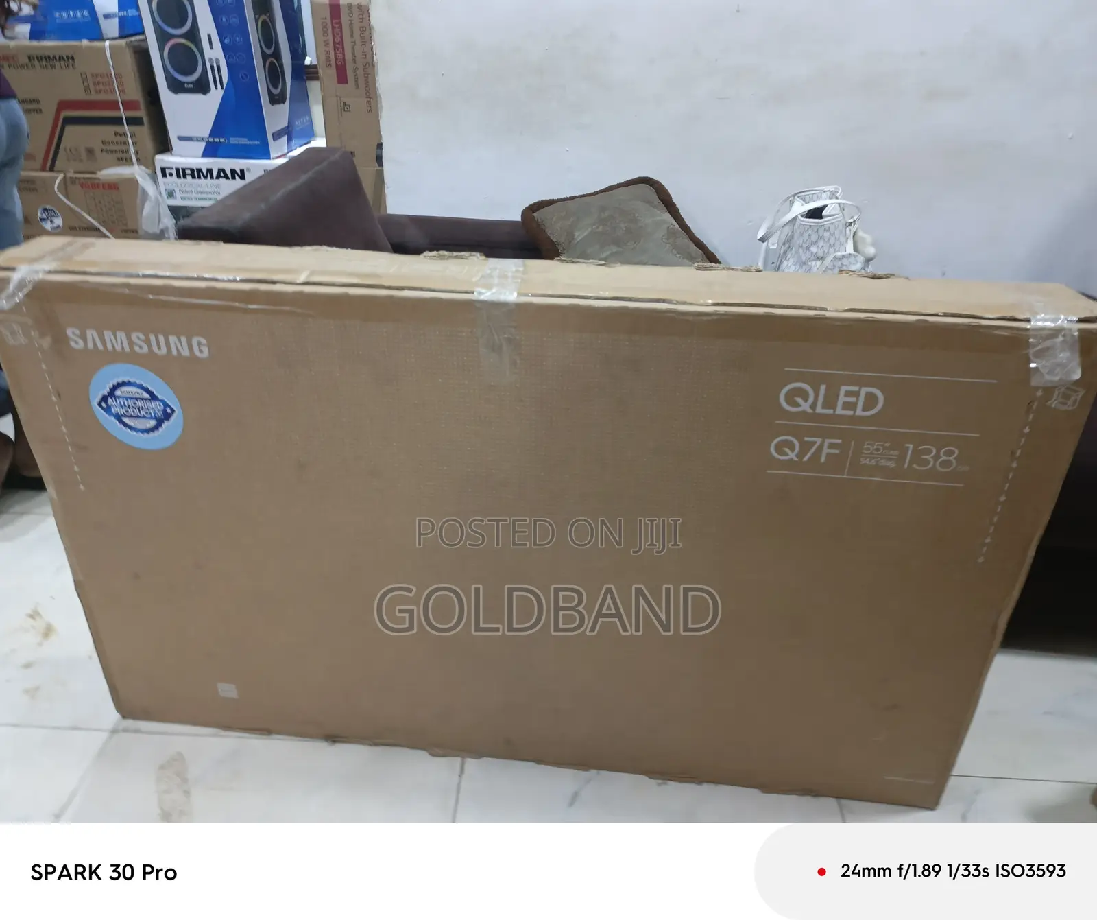 Samsung 55" QLED Smart TV – Elevate Movies, Gaming Streaming