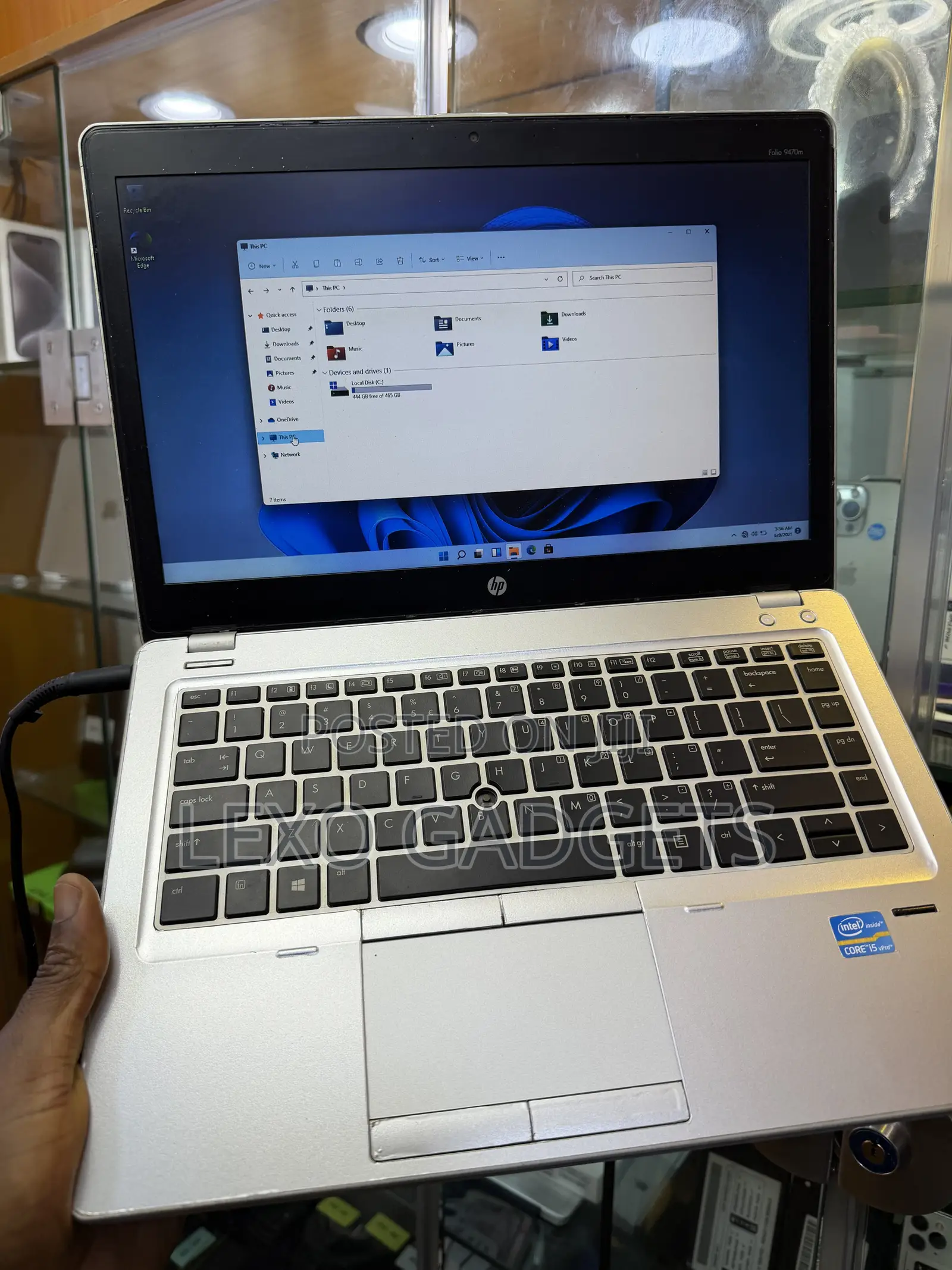 Laptop HP EliteBook Folio 9470M 8GB Intel Core i5 HDD+SSD 512GB