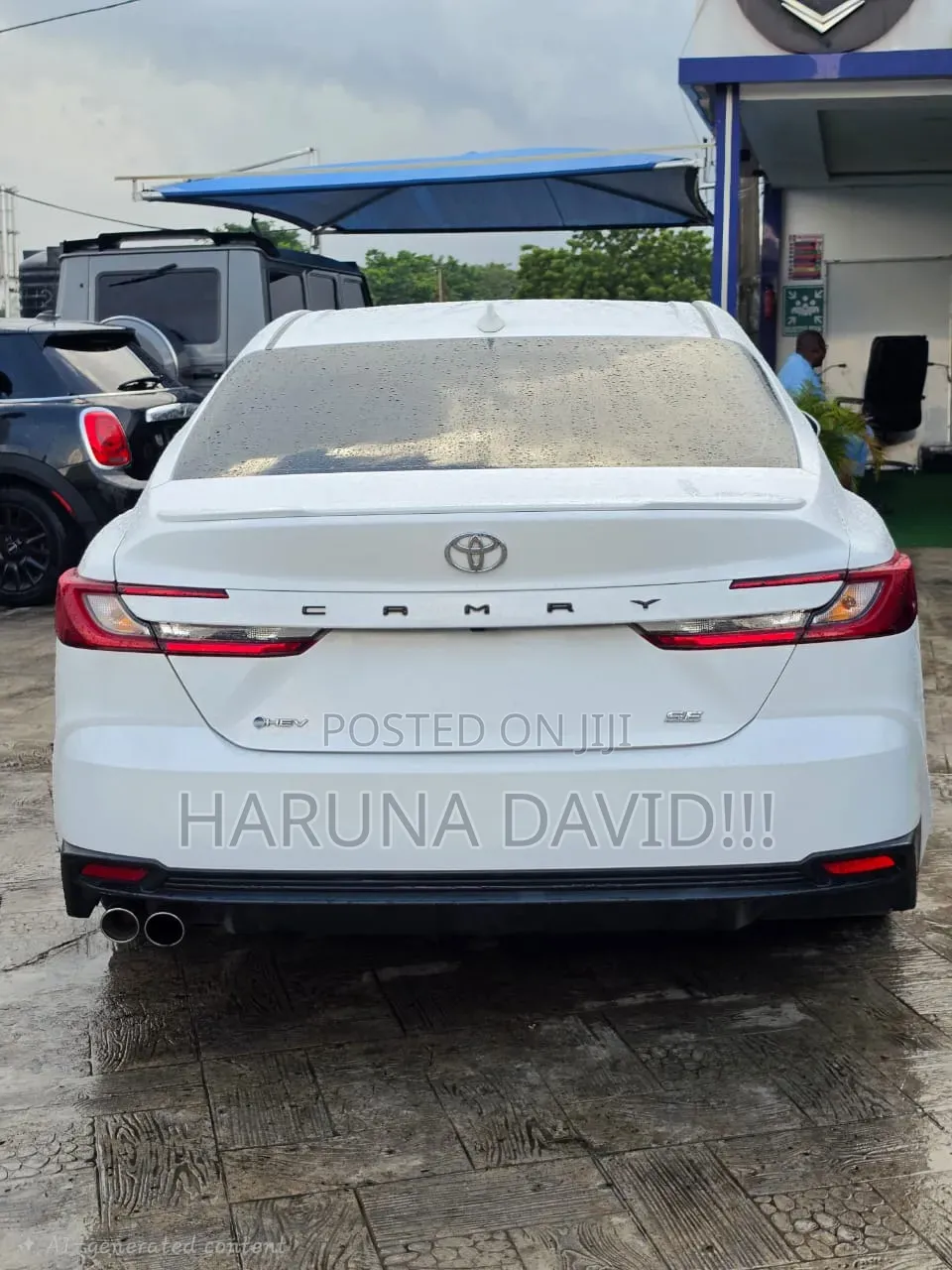 Toyota Camry 2024 White