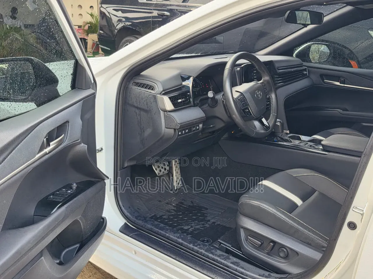 Toyota Camry 2024 White