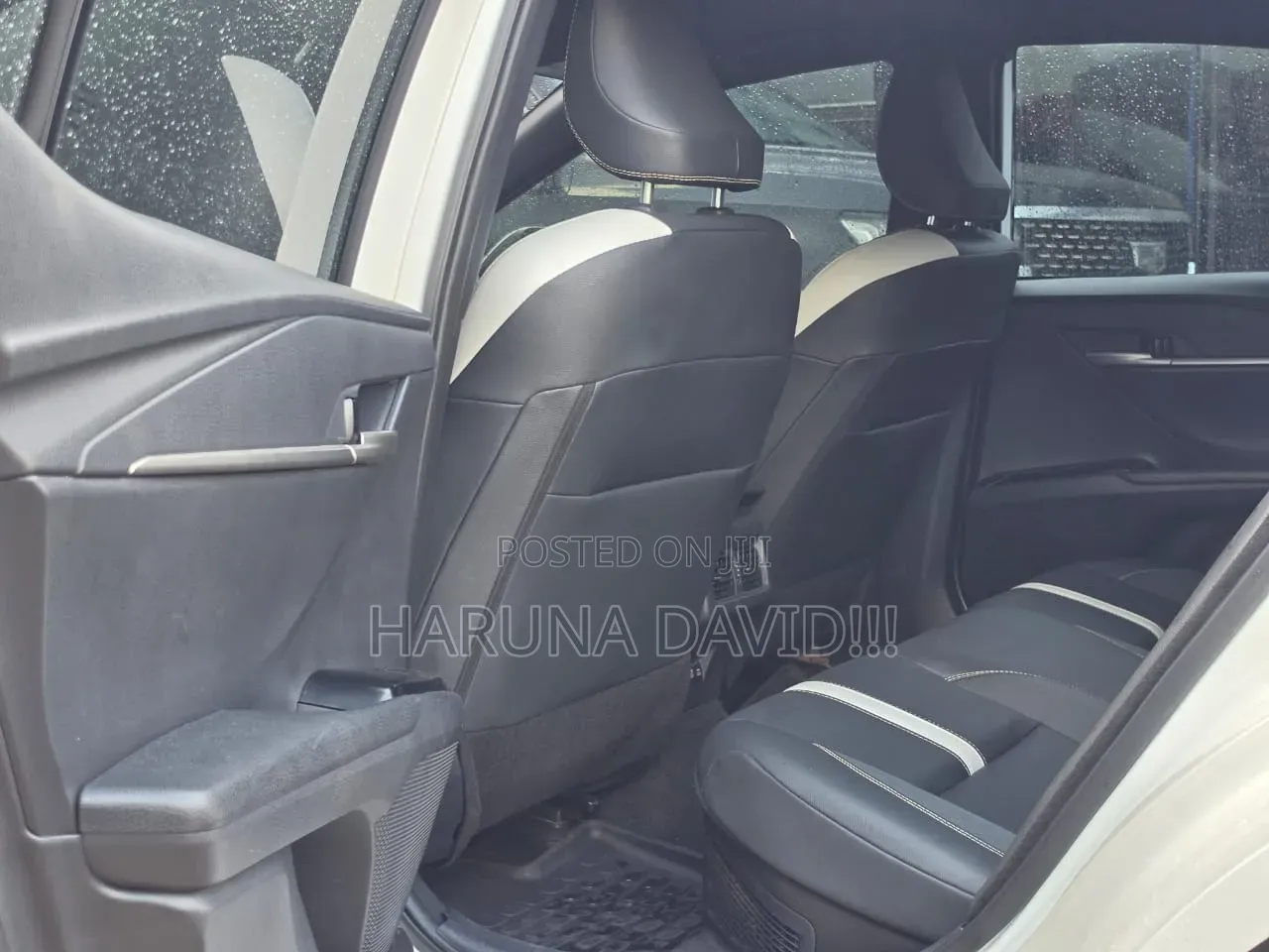 Toyota Camry 2024 White