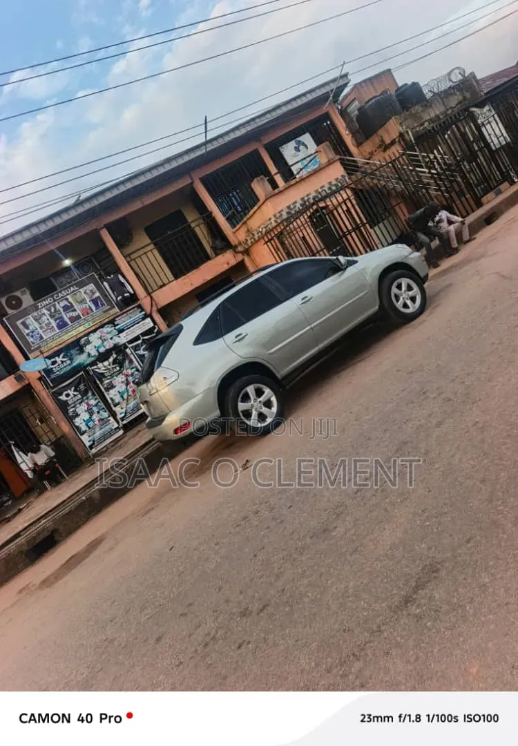 Lexus RX 2005 Silver