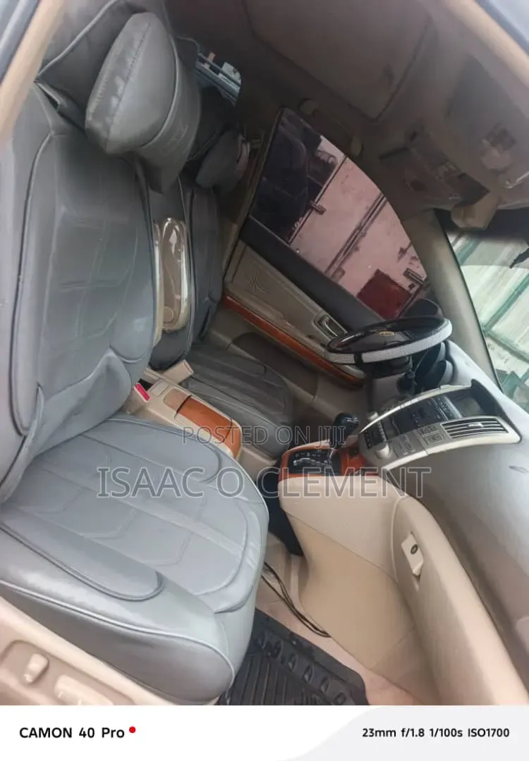 Lexus RX 2005 Silver