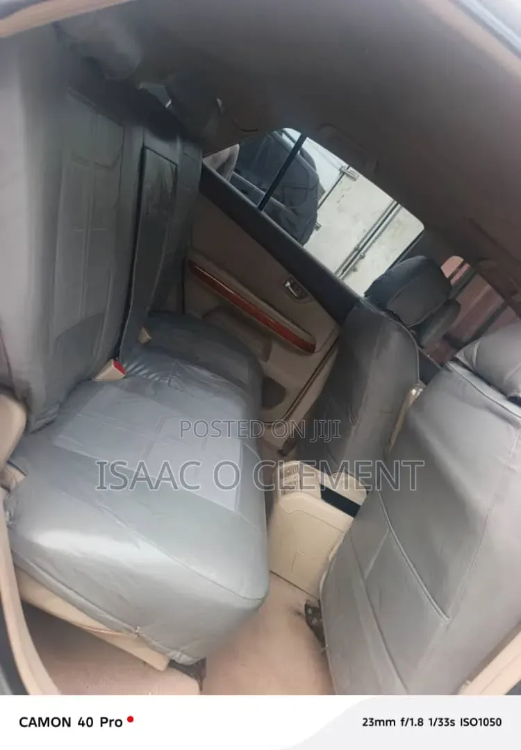 Lexus RX 2005 Silver