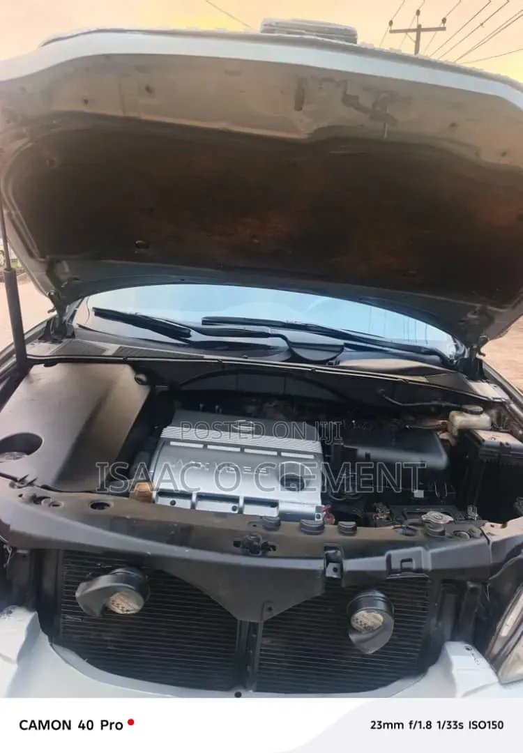 Lexus RX 2005 Silver