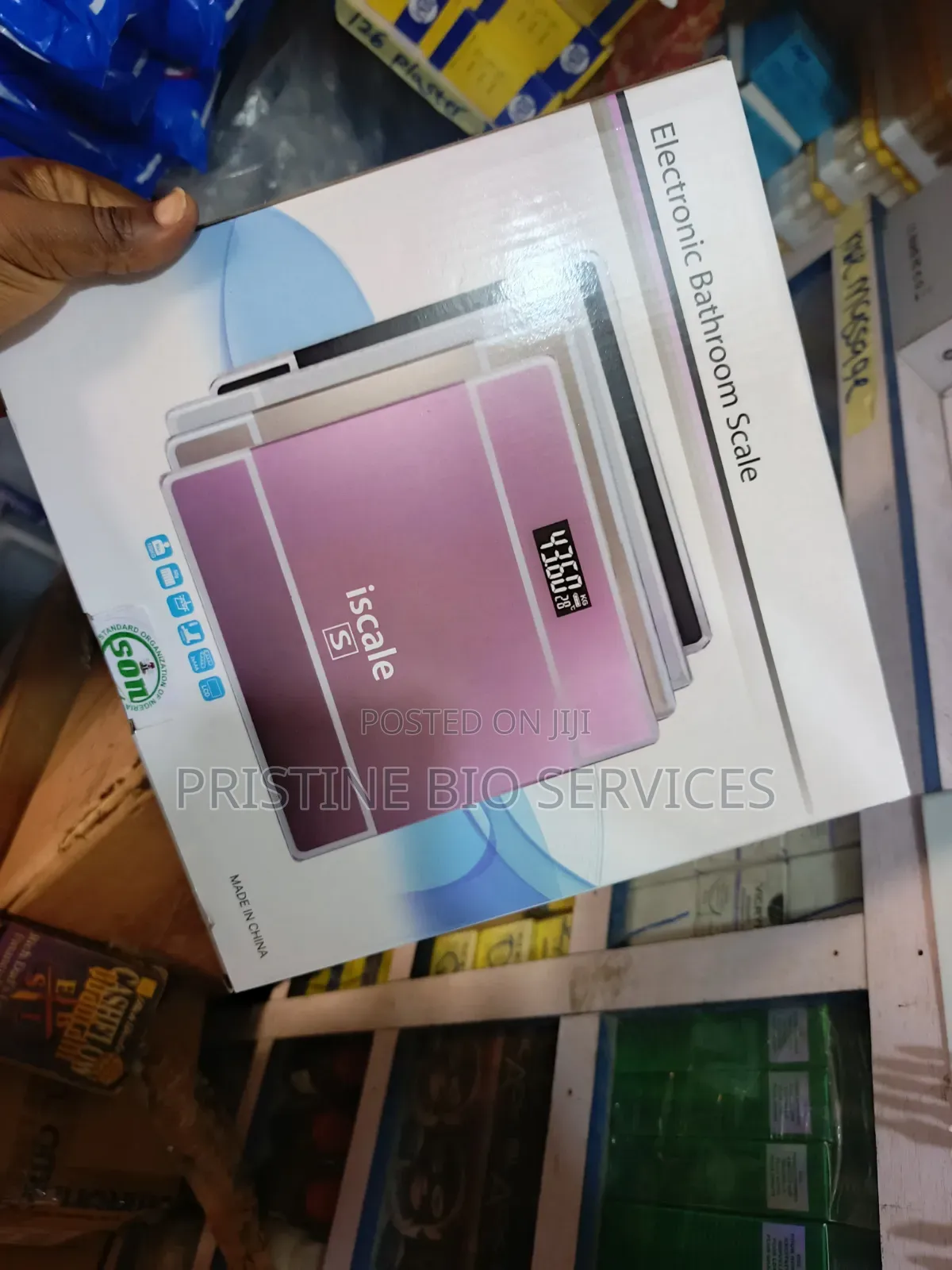 Bathroom Scale Digital, Electronic Bathroom Scale