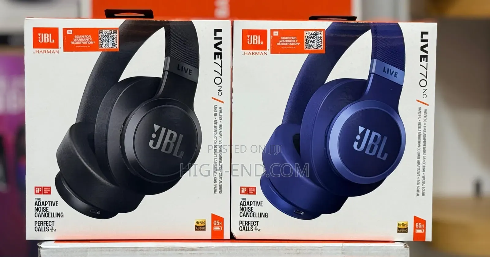 JBL Live 770nc Wireless Headphone