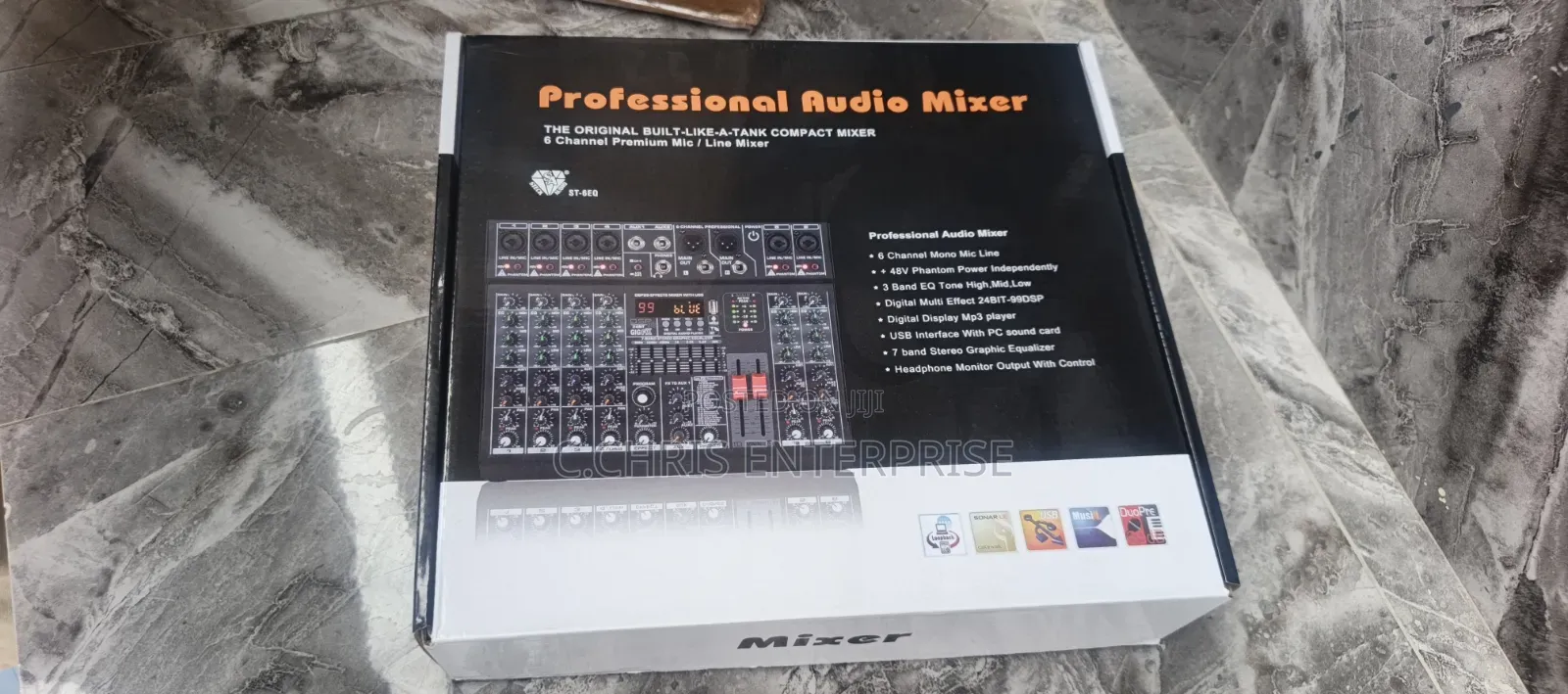 Mixer 6 Channels