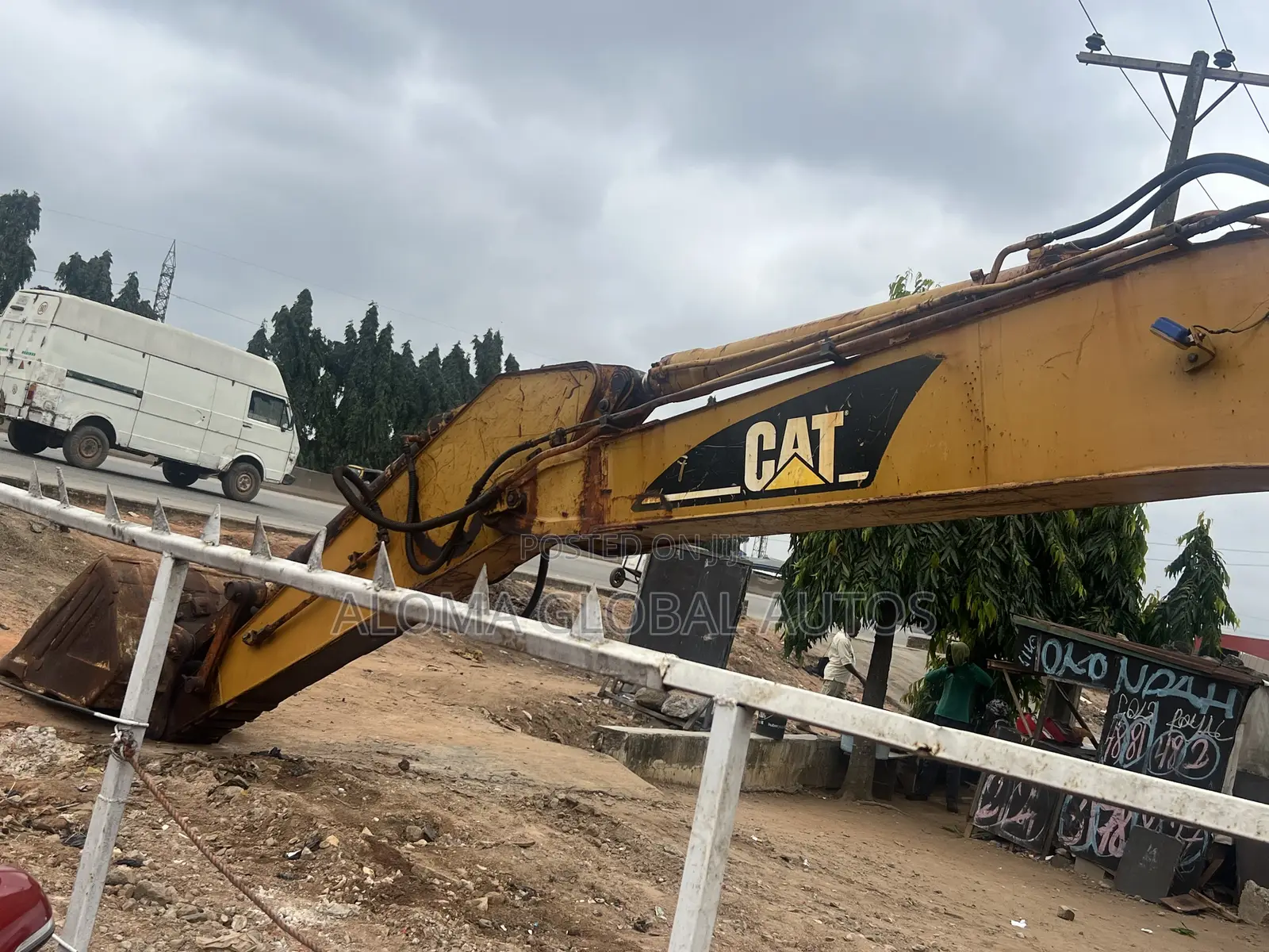 Excavator Cat 320lb
