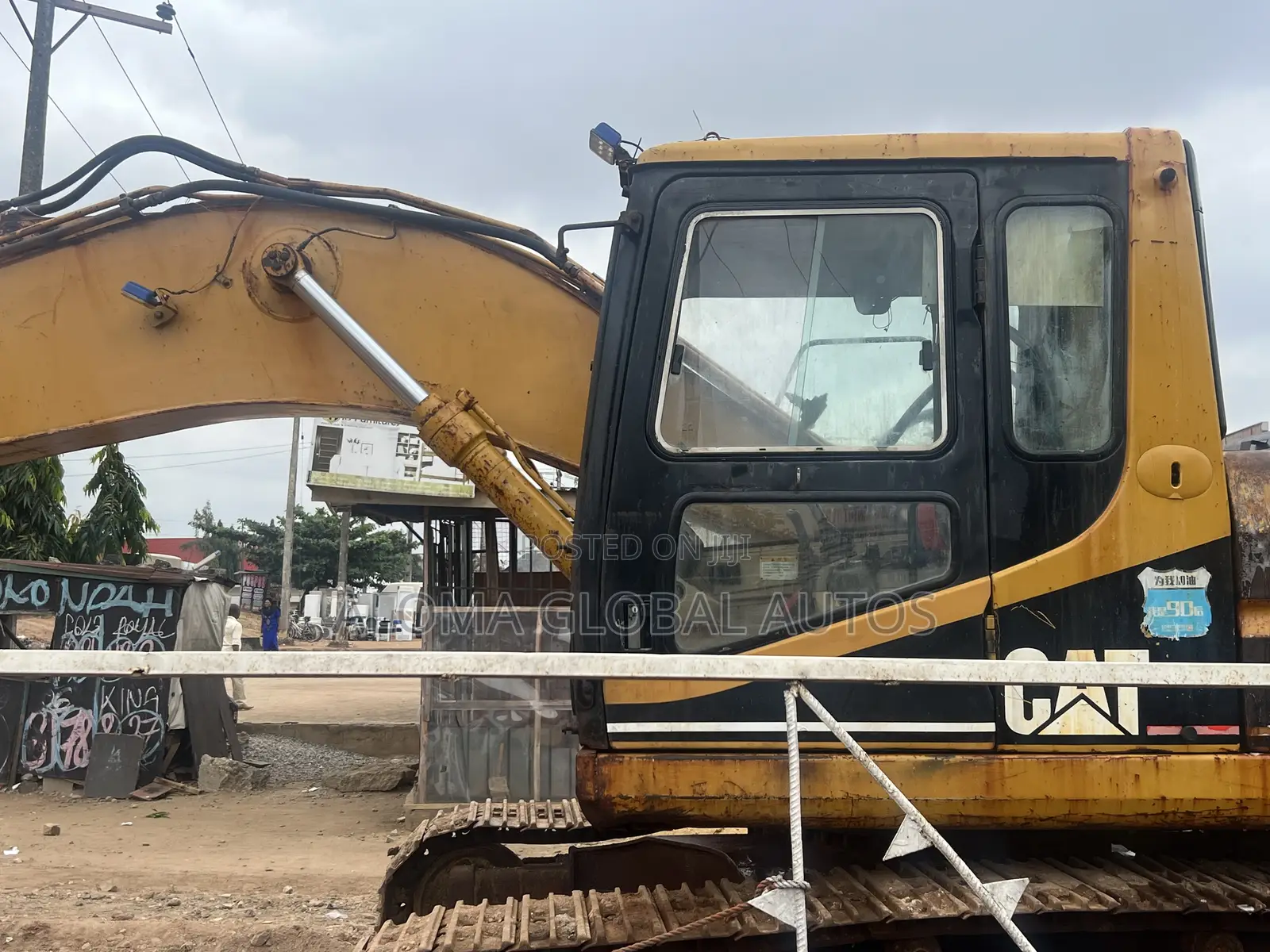 Excavator Cat 320lb