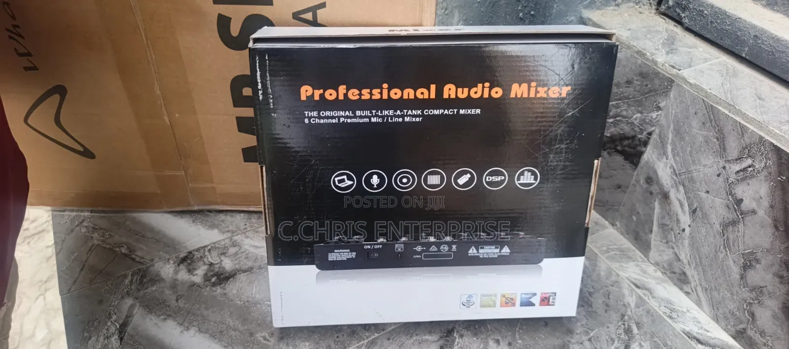 Mixer 6 Channels