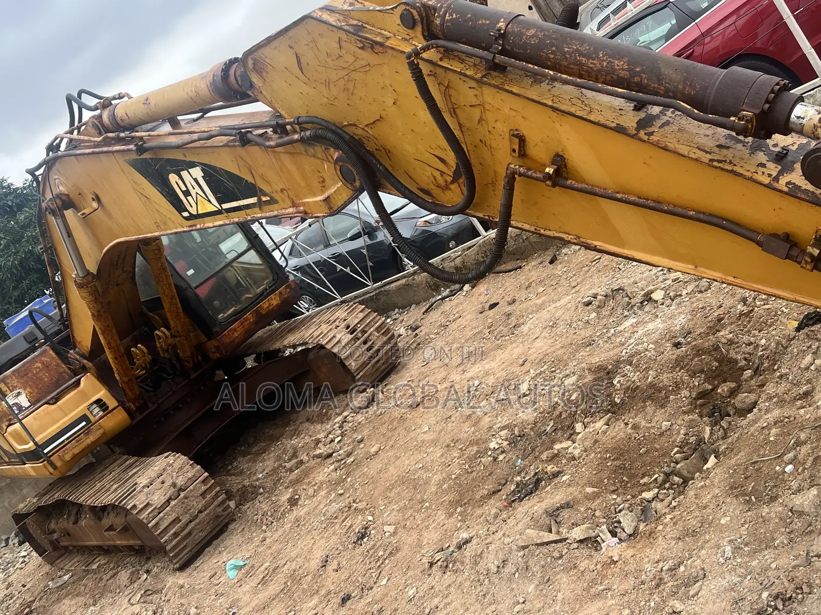 Excavator Cat 320lb