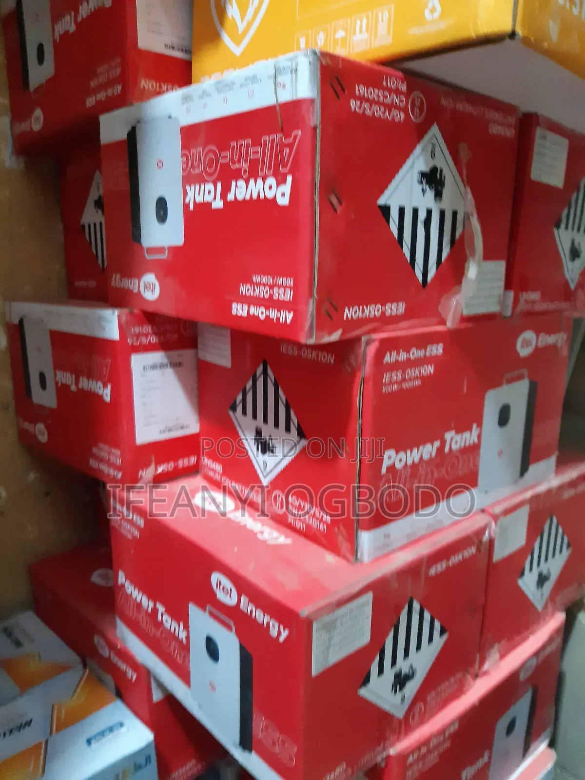 Power Tank 500w 1000kwh 12v