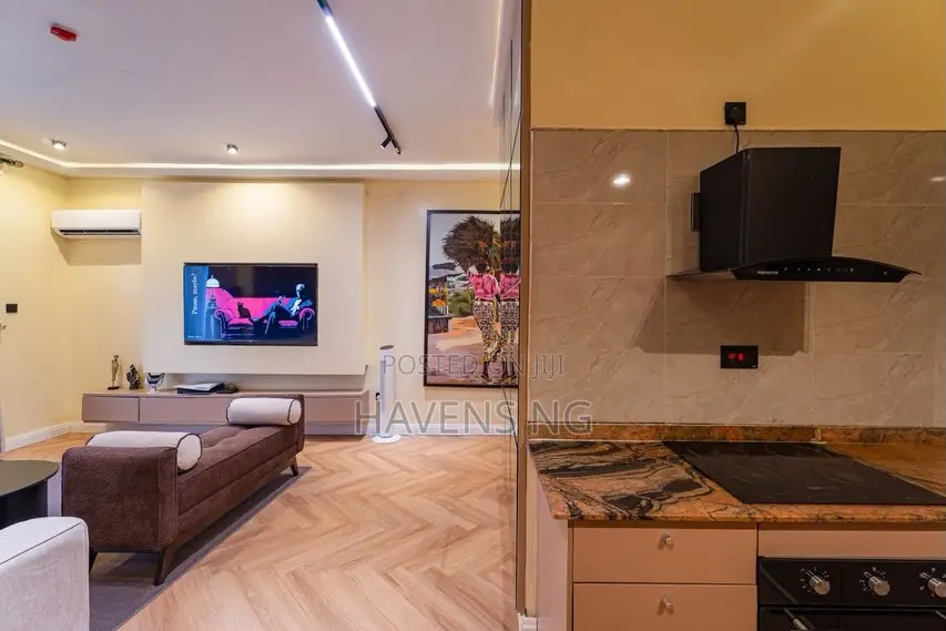 Beautiful 2-Bedroom Apartment — Lekki Phase 1
